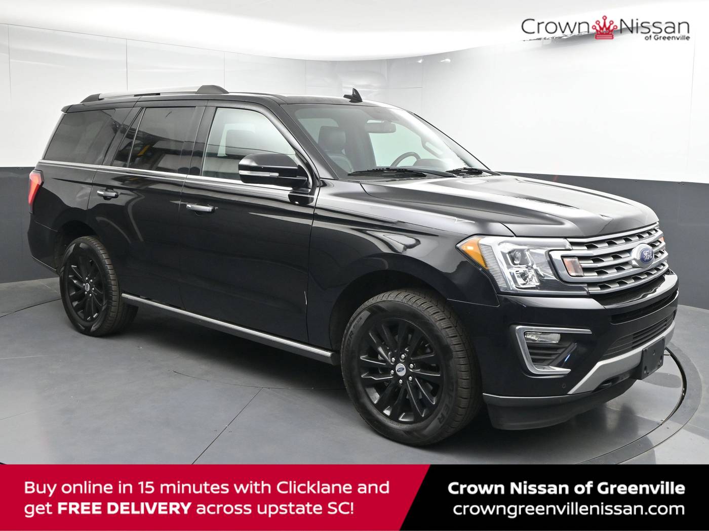 2019 Ford Expedition Limited — SUV — 109,568 mi — Greenville, SC