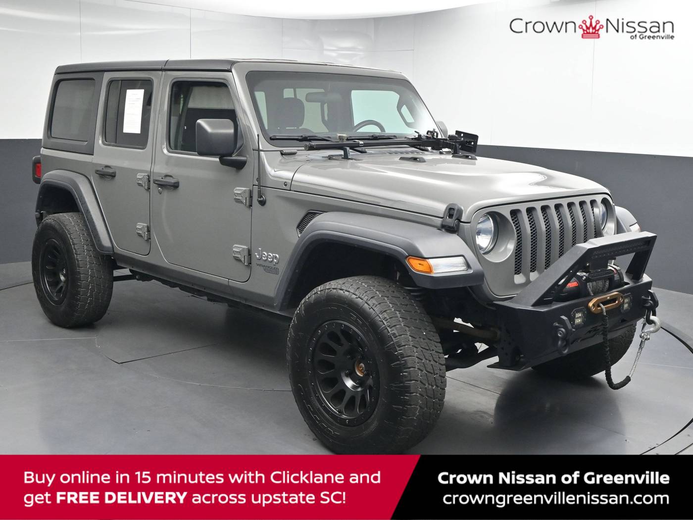 2020 Jeep Wrangler Sport S — SUV — 113,630 mi — Greenville, SC