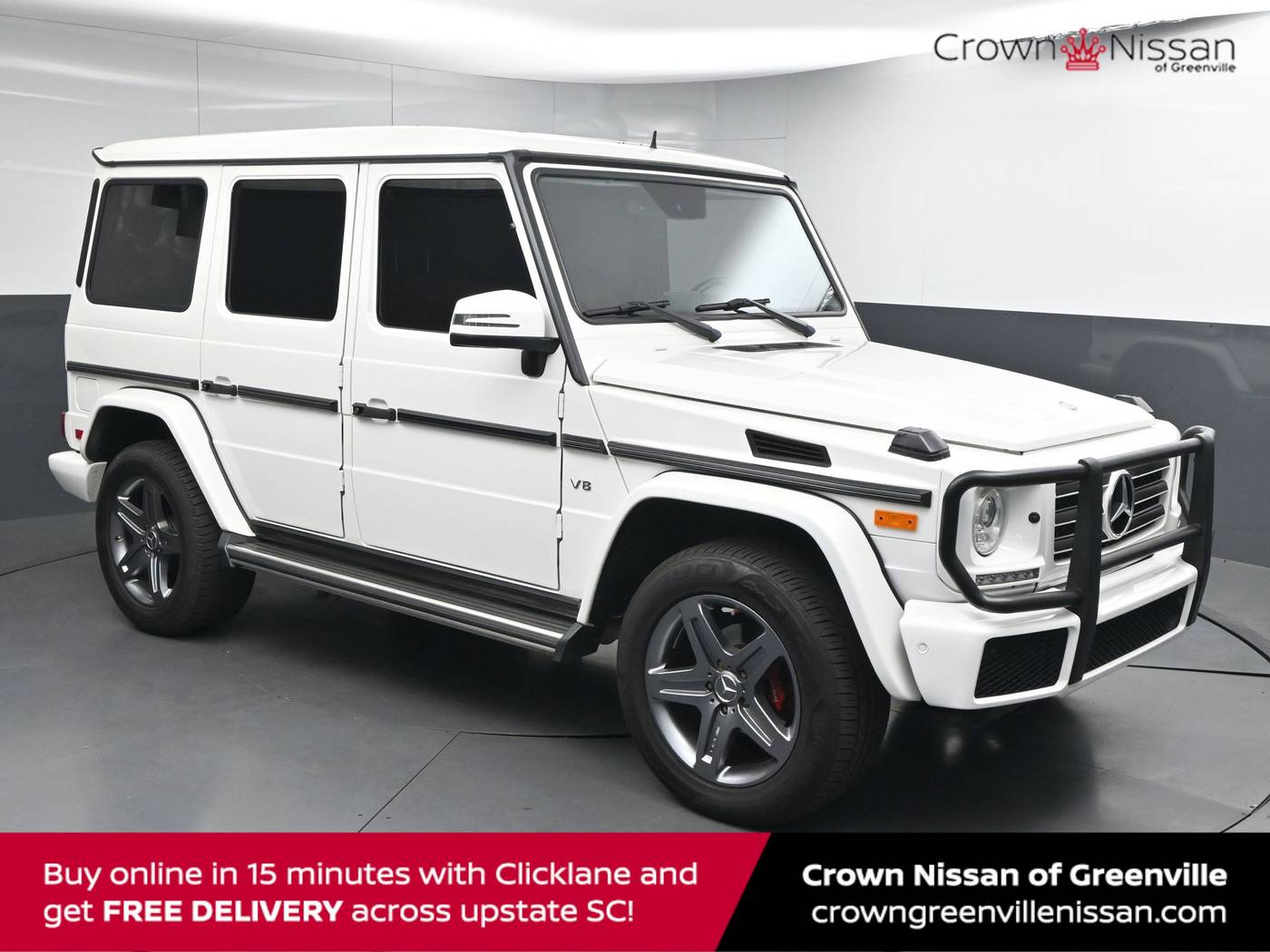 2016 Mercedes-Benz G-Class G 550 — SUV — 80,962 mi — Greenville, SC