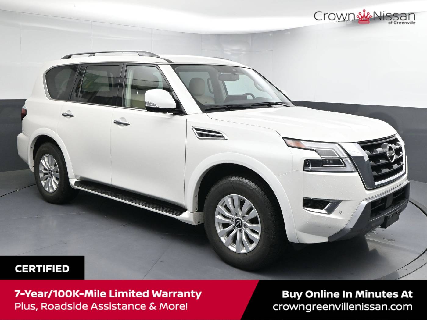 2023 Nissan Armada SV — SUV — 56,084 mi — Greenville, SC