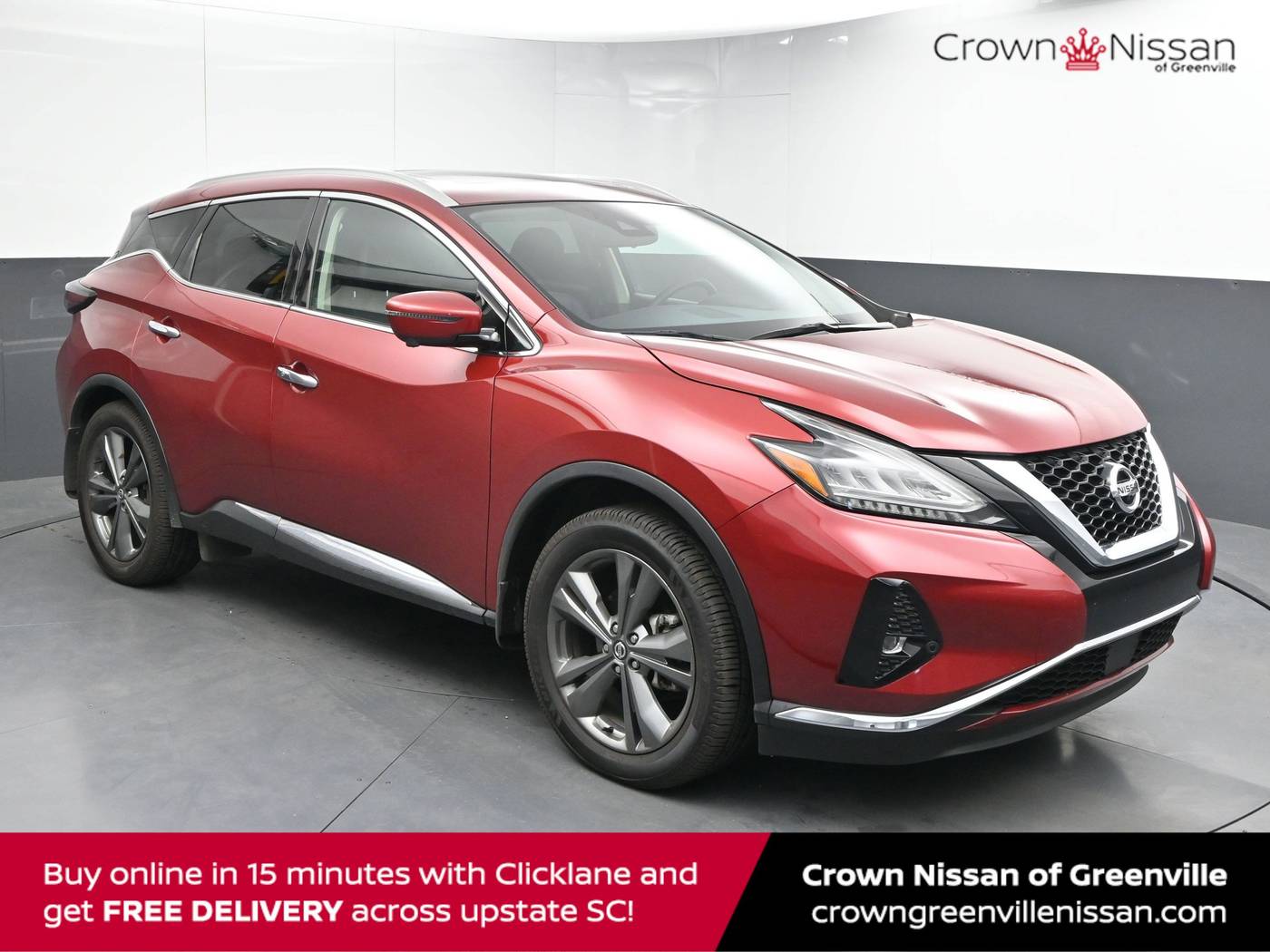 2020 Nissan Murano Platinum — SUV — 52,144 mi — Greenville, SC