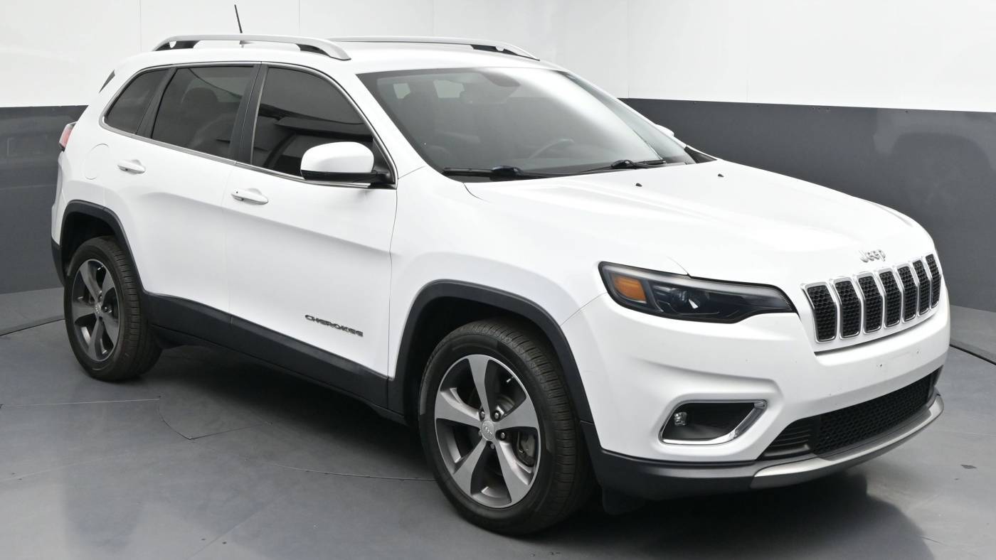 2019 Jeep Cherokee Limited — SUV — 47,864 mi — Greenville, SC