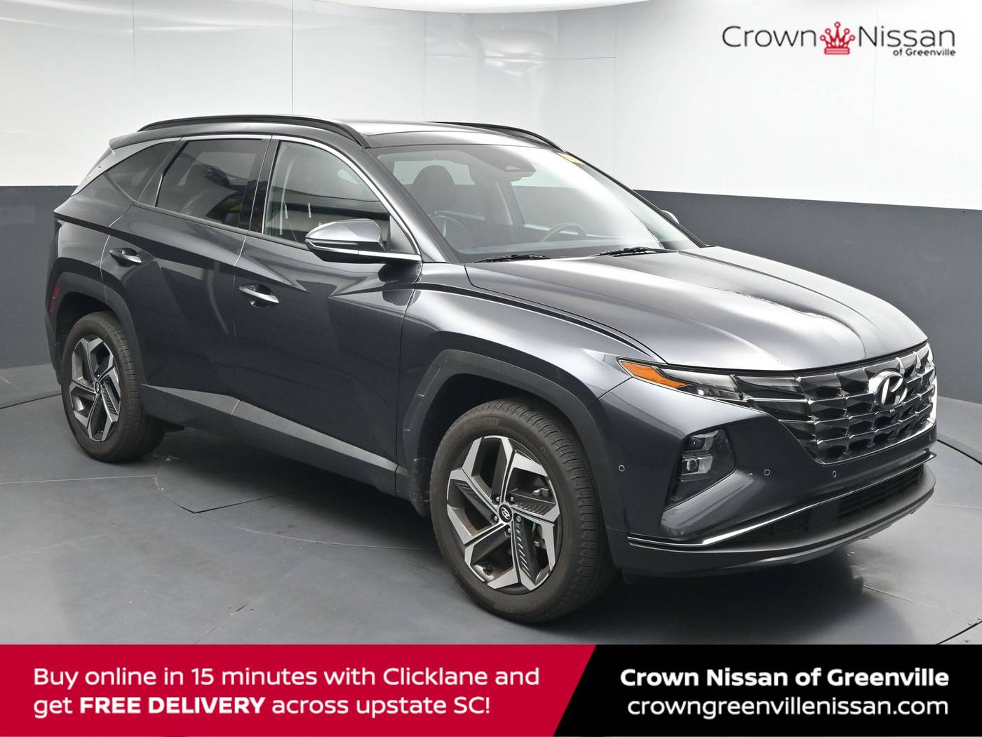 2024 Hyundai Tucson Limited — SUV — 14,215 mi — Greenville, SC