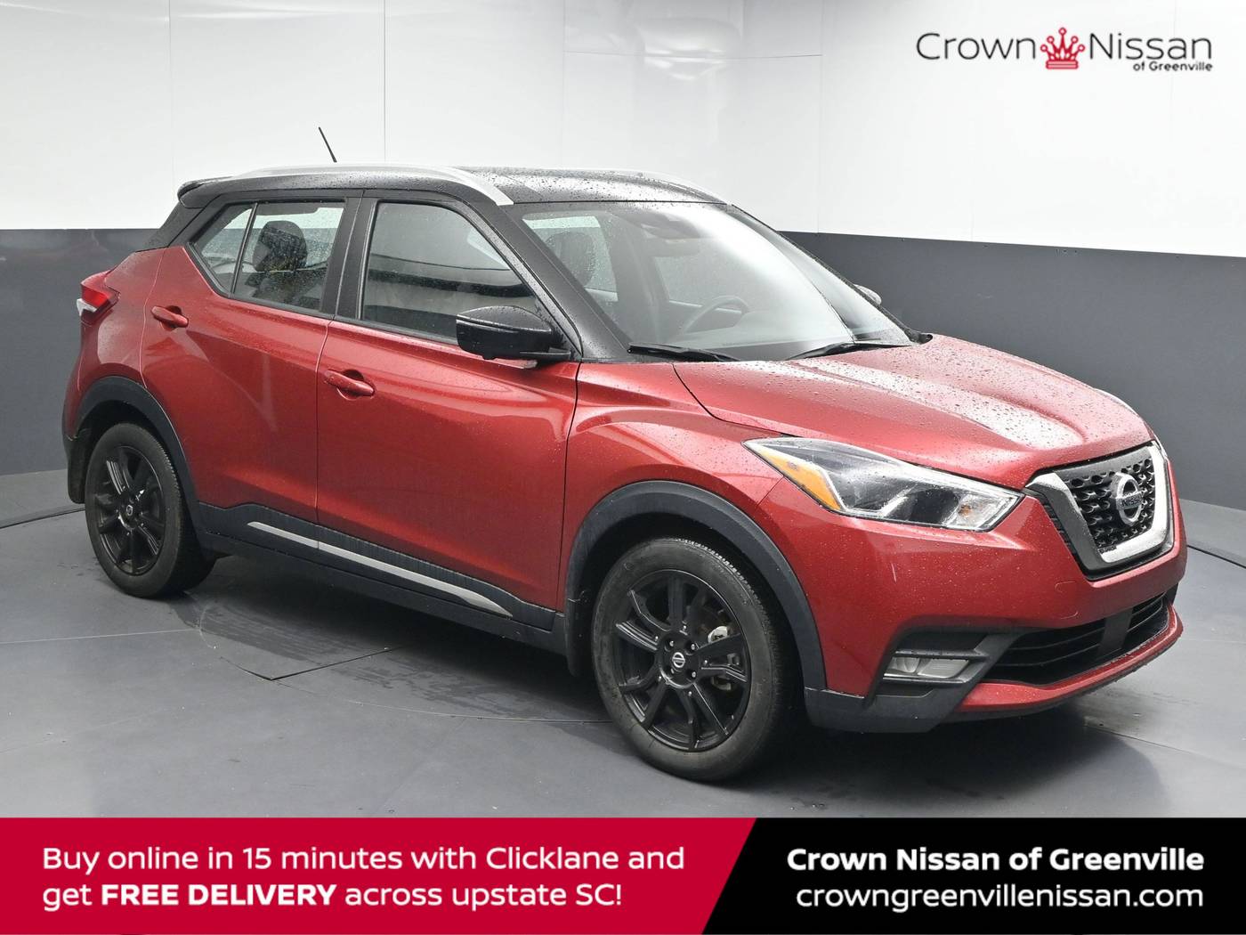 2020 Nissan Kicks SR — SUV — 51,381 mi — Greenville, SC