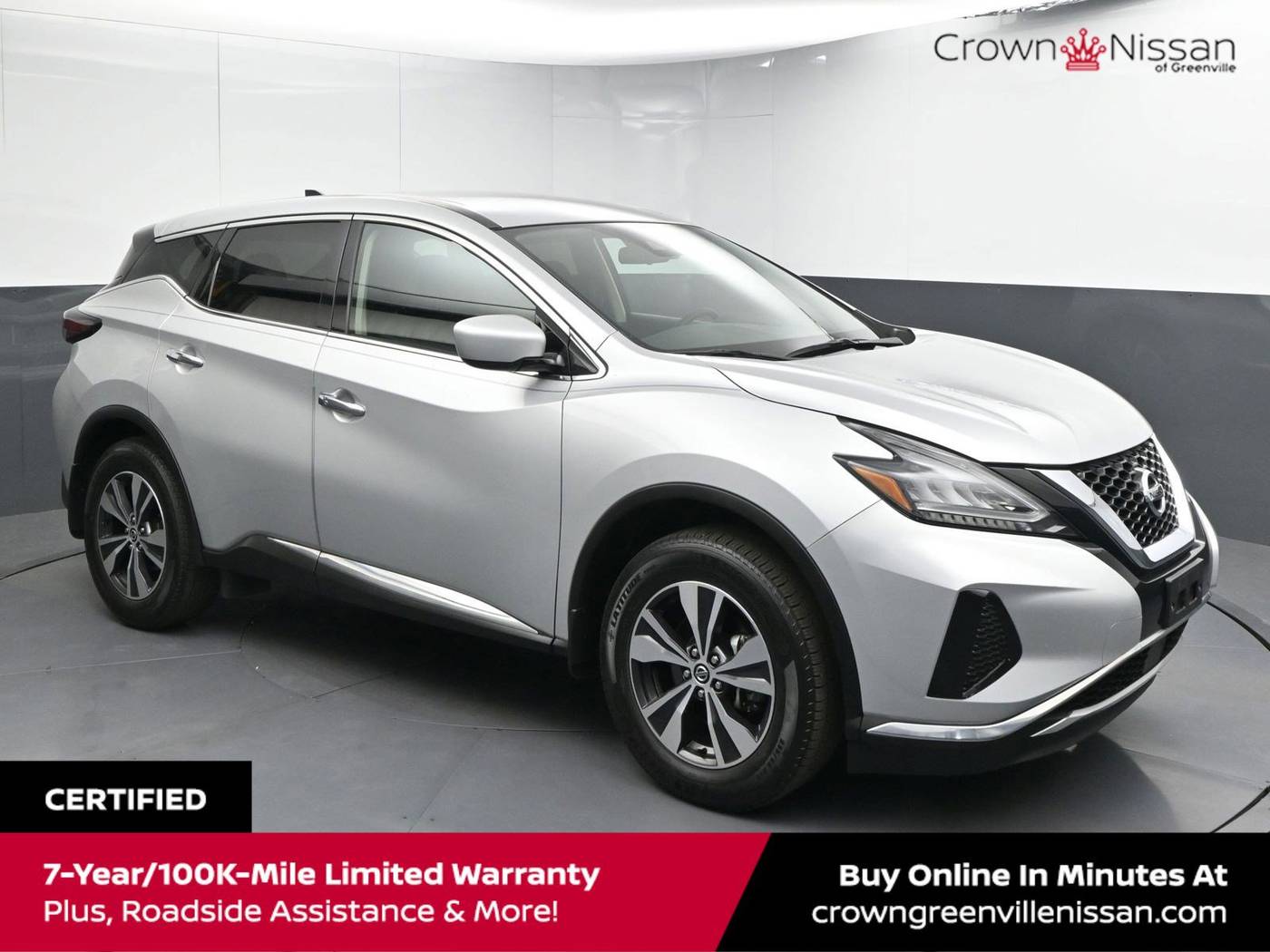 2022 Nissan Murano S — SUV — 39,967 mi — Greenville, SC