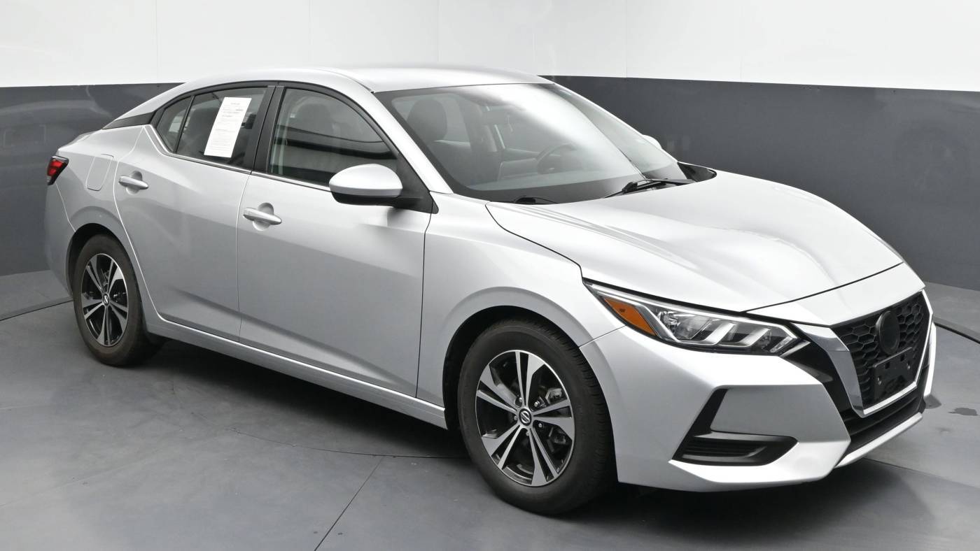 2022 Nissan Sentra SV — Sedan — 51,035 mi — Greenville, SC
