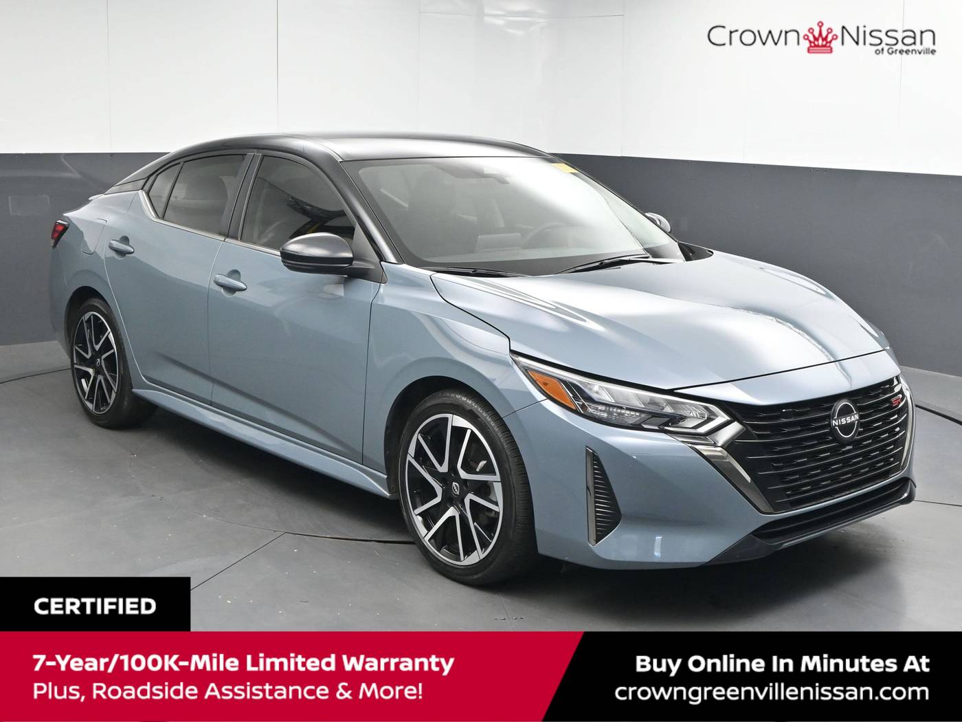 2024 Nissan Sentra SR — Sedan — 10,970 mi — Greenville, SC