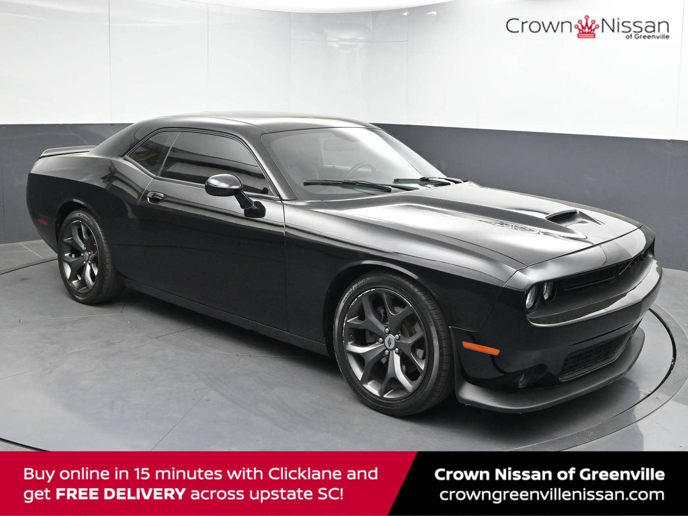 2019 Dodge Challenger R/T — Coupe — 59,623 mi — Greenville, SC