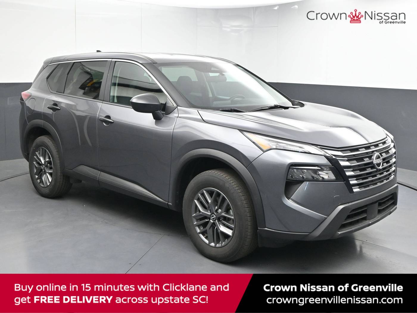 2024 Nissan Rogue S — SUV — 22,572 mi — Greenville, SC