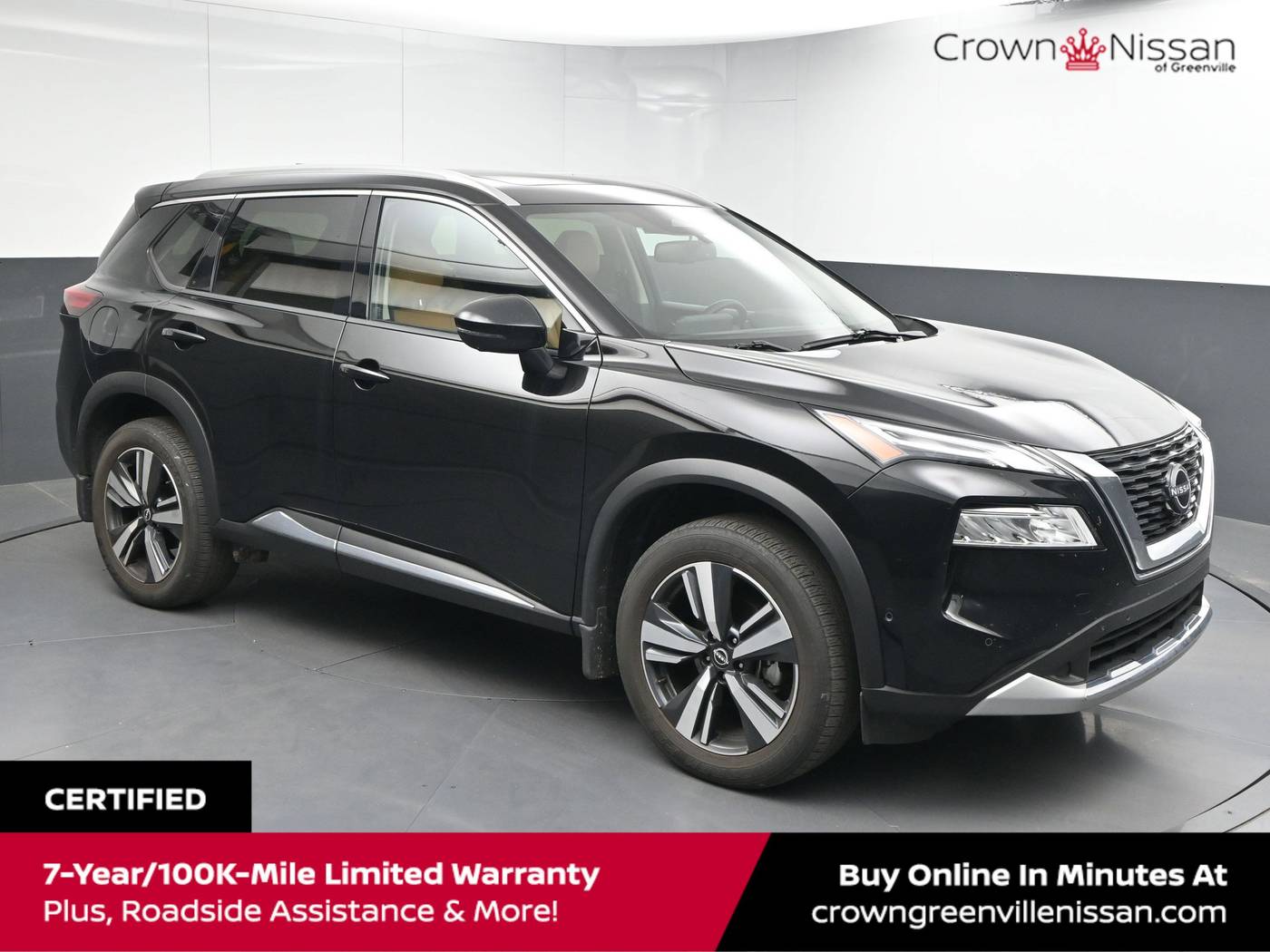 2023 Nissan Rogue Platinum — SUV — 16,177 mi — Greenville, SC