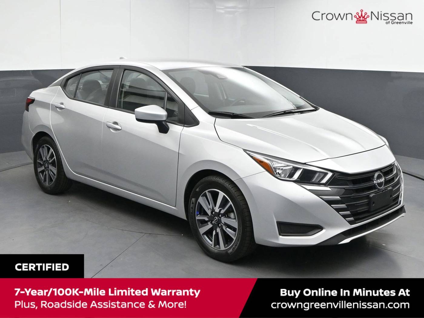 2023 Nissan Versa SV — Sedan — 30,501 mi — Greenville, SC