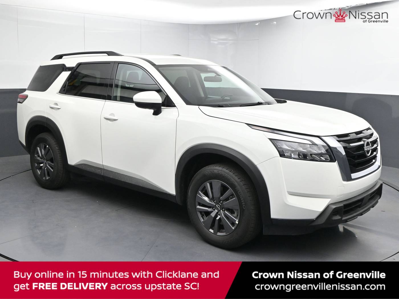 2024 Nissan Pathfinder SV — SUV — 9,139 mi — Greenville, SC