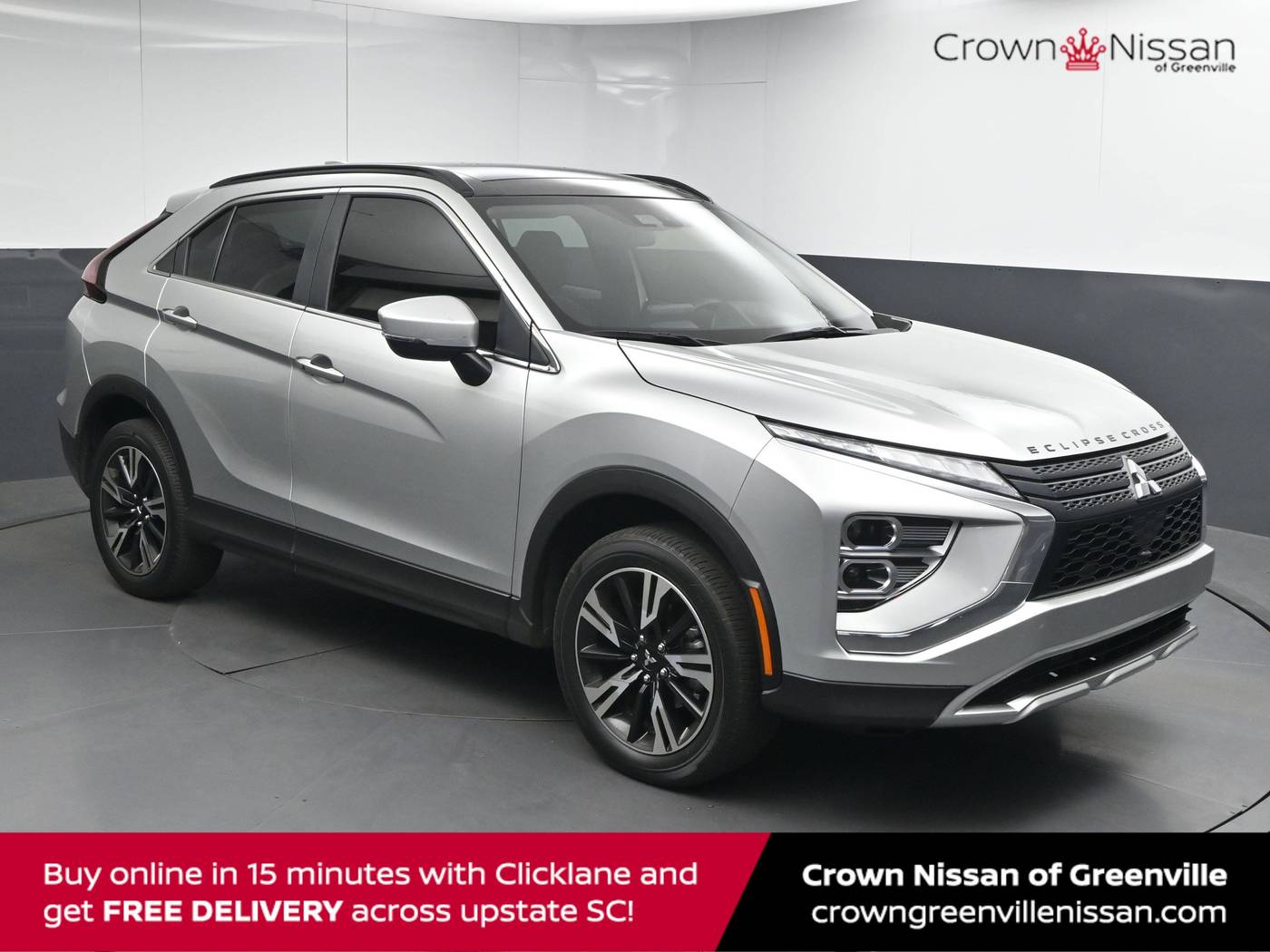 2023 Mitsubishi Eclipse Cross SE — SUV — 42,654 mi — Greenville, SC