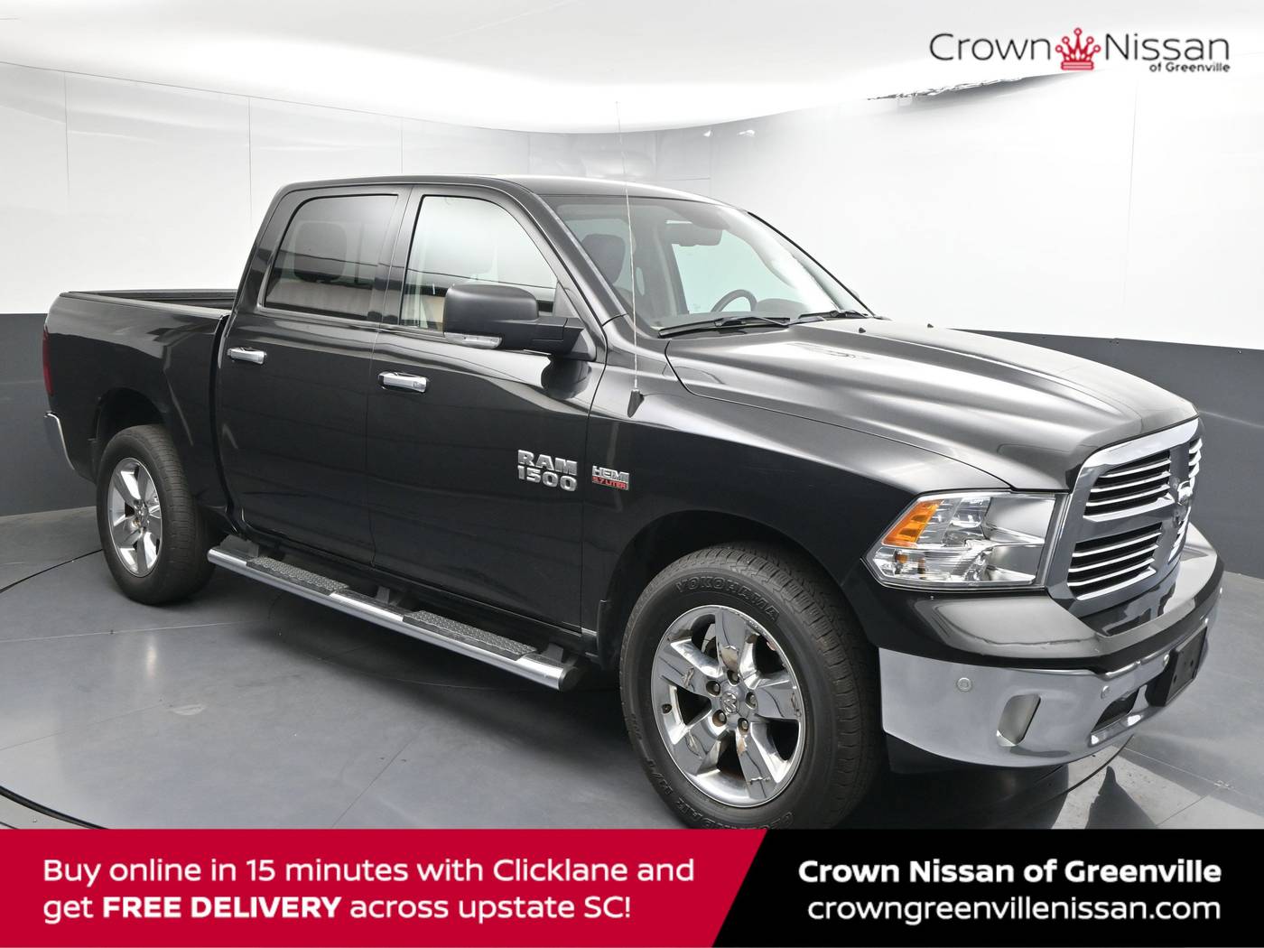 2017 Ram 1500 Big Horn — Pickup Truck — 91,887 mi — Greenville, SC