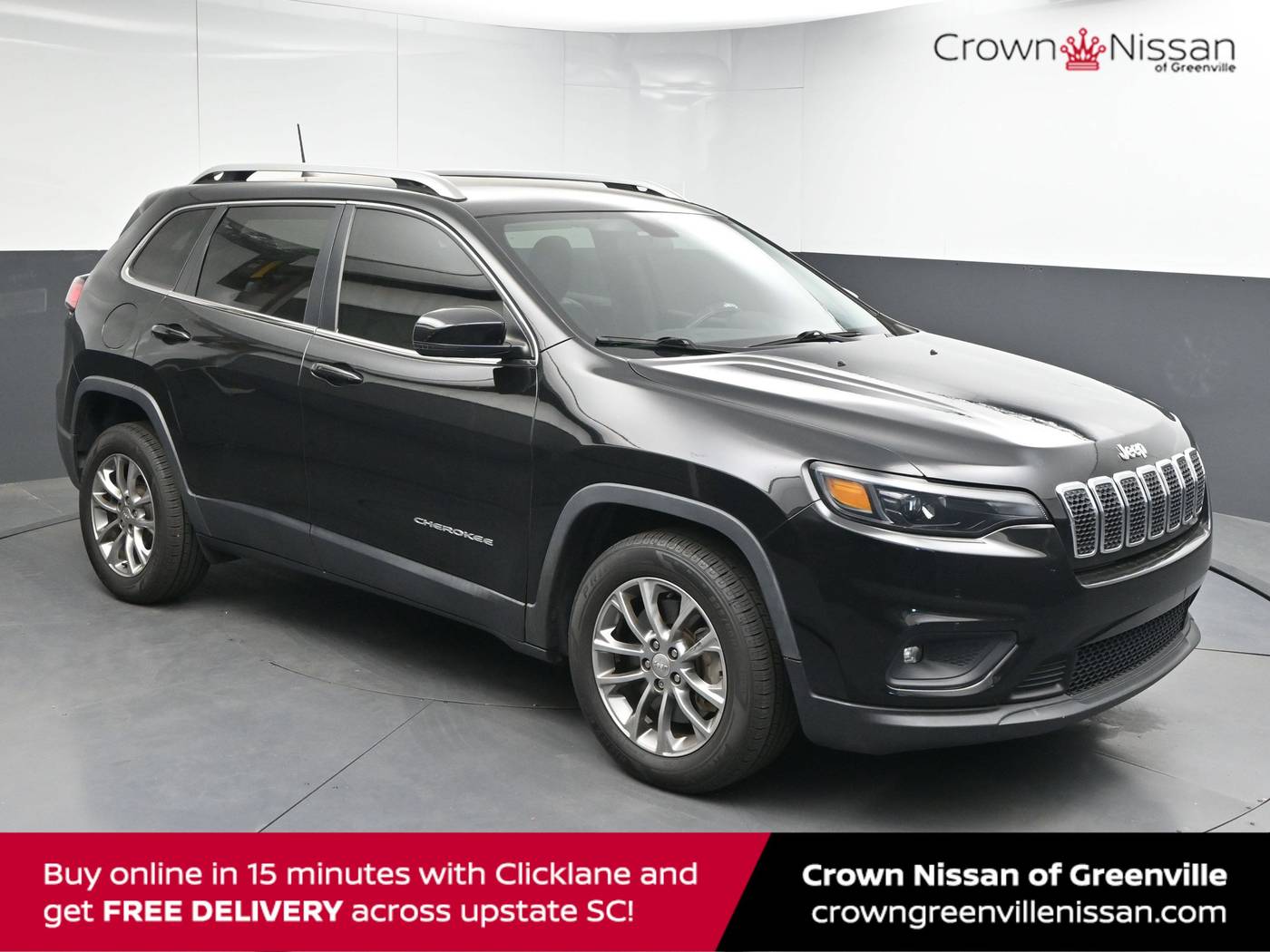 2019 Jeep Cherokee Latitude Plus — SUV — 97,289 mi — Greenville, SC