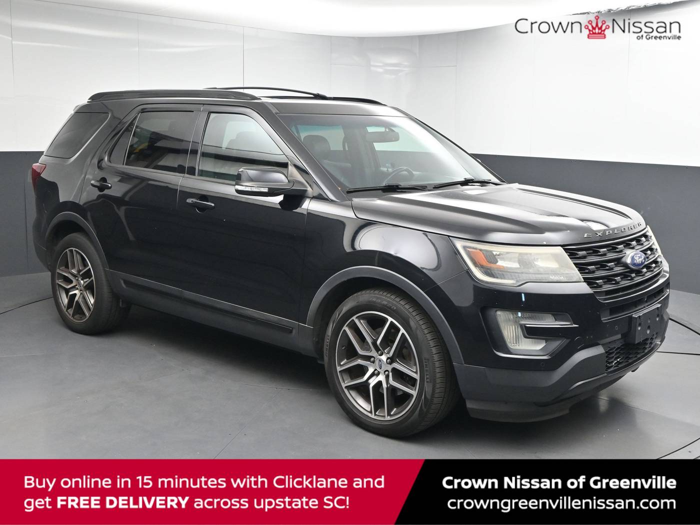 2016 Ford Explorer Sport — SUV — 116,961 mi — Greenville, SC