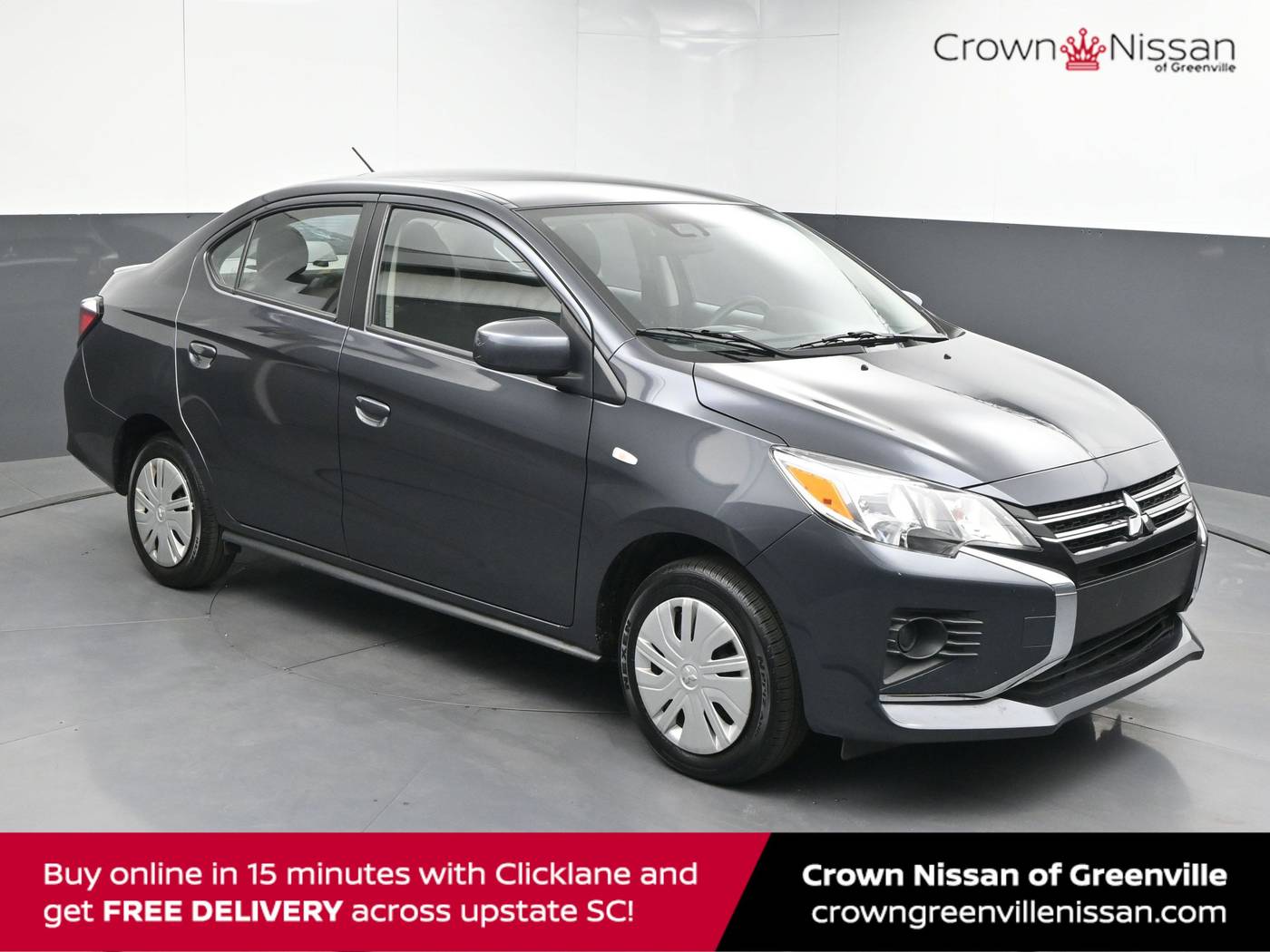 2024 Mitsubishi Mirage LE — Sedan — 56,503 mi — Greenville, SC