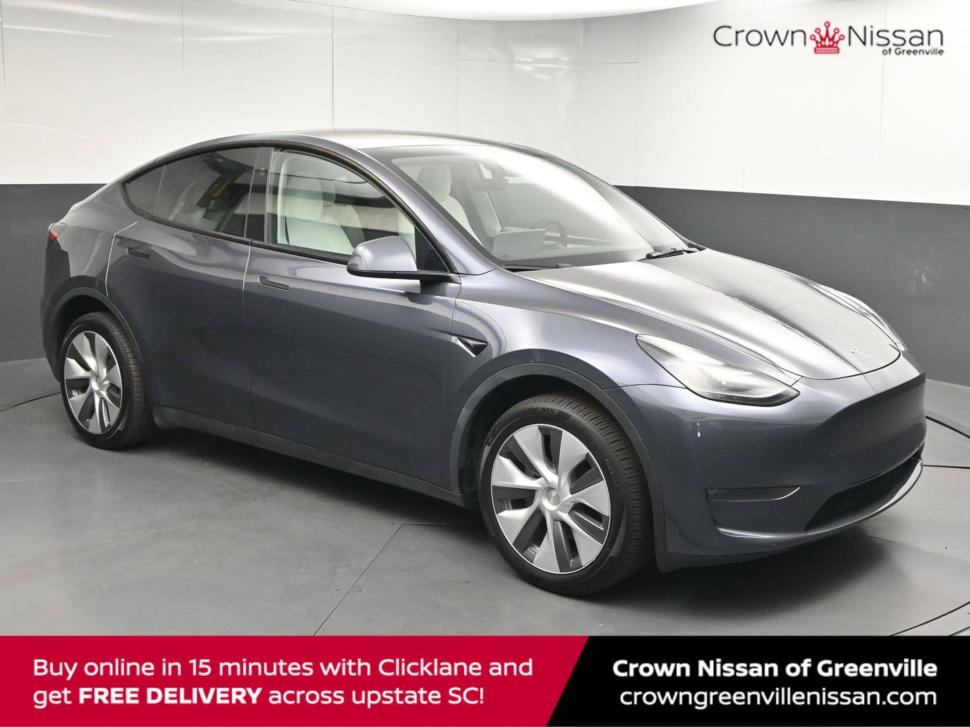 2023 Tesla Model Y Long Range — SUV — 23,962 mi — Greenville, SC