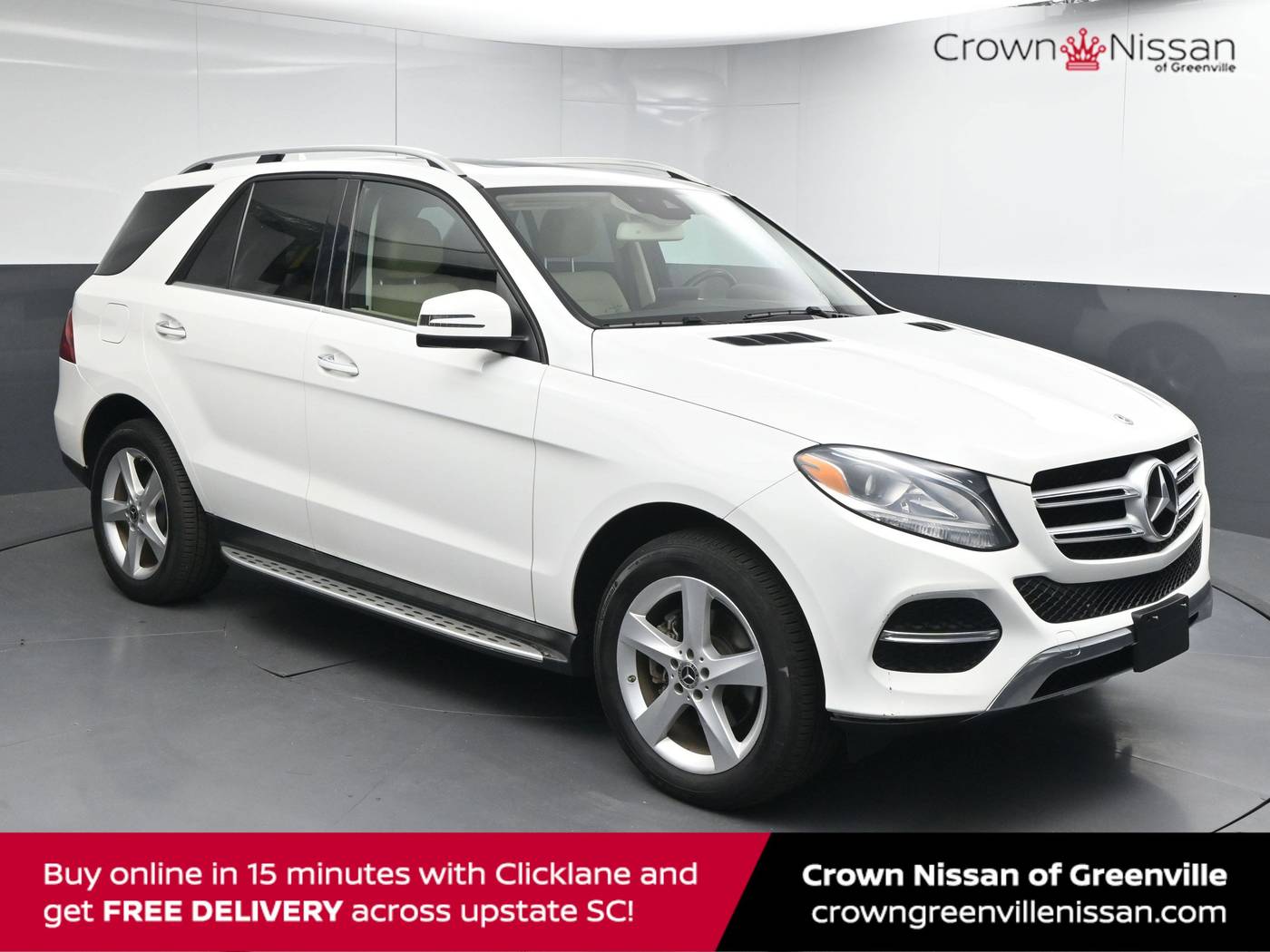 2018 Mercedes-Benz GLE GLE 350 — SUV — 90,761 mi — Greenville, SC