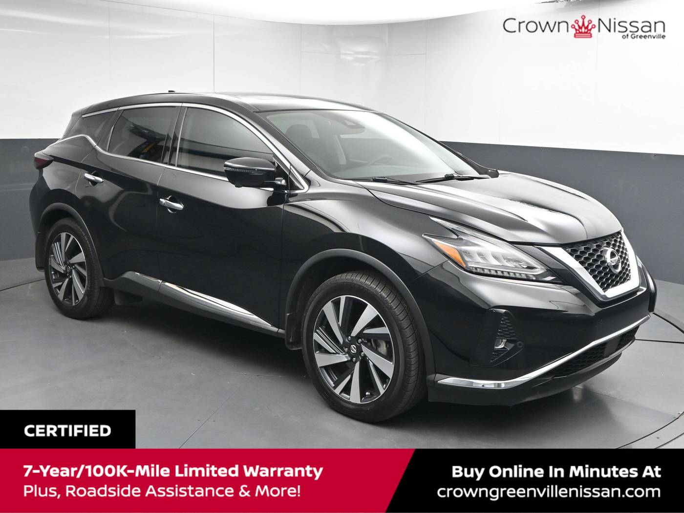 2022 Nissan Murano SL — SUV — 43,802 mi — Greenville, SC