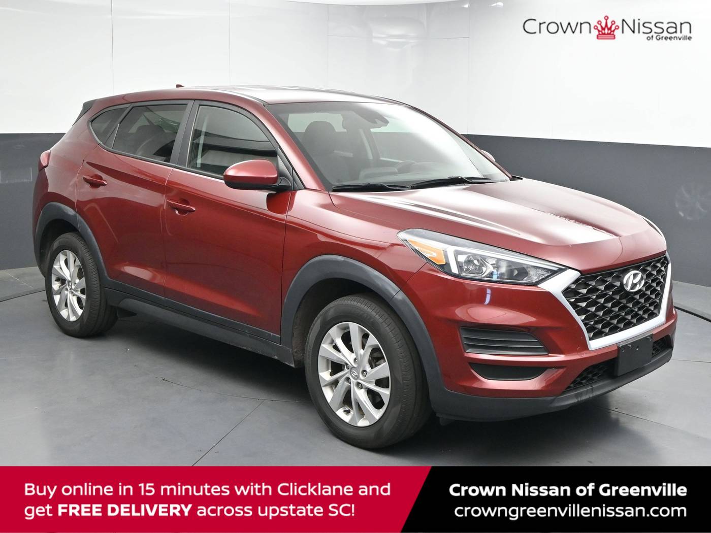 2019 Hyundai Tucson SE — SUV — 94,651 mi — Greenville, SC