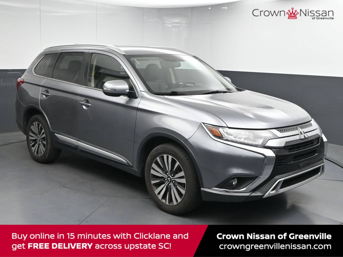 2019 Mitsubishi Outlander SEL — SUV — 94,214 mi — Greenville, SC