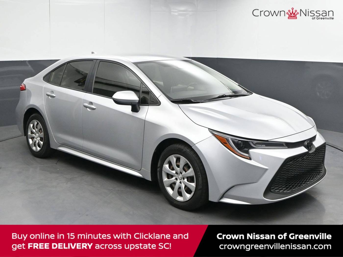 2020 Toyota Corolla LE — Sedan — 65,305 mi — Greenville, SC