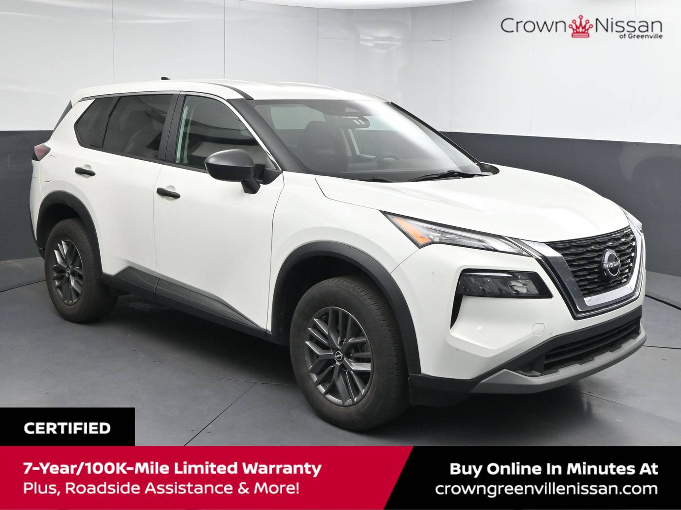 2023 Nissan Rogue S — SUV — 43,010 mi — Greenville, SC