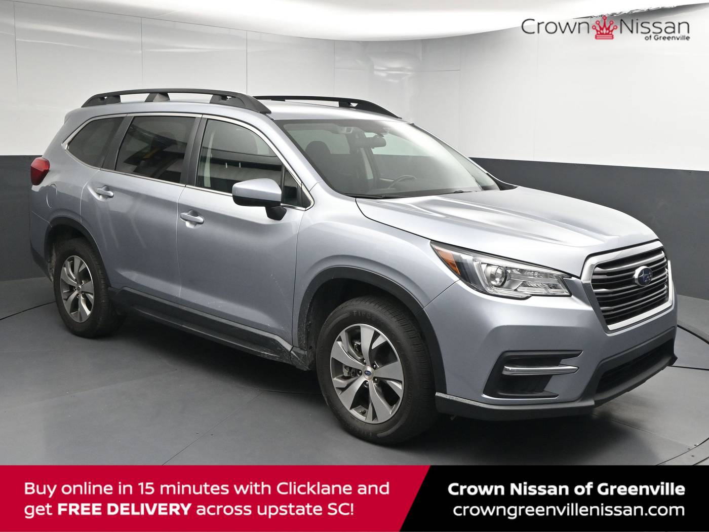 2021 Subaru Ascent Premium — SUV — 78,443 mi — Greenville, SC