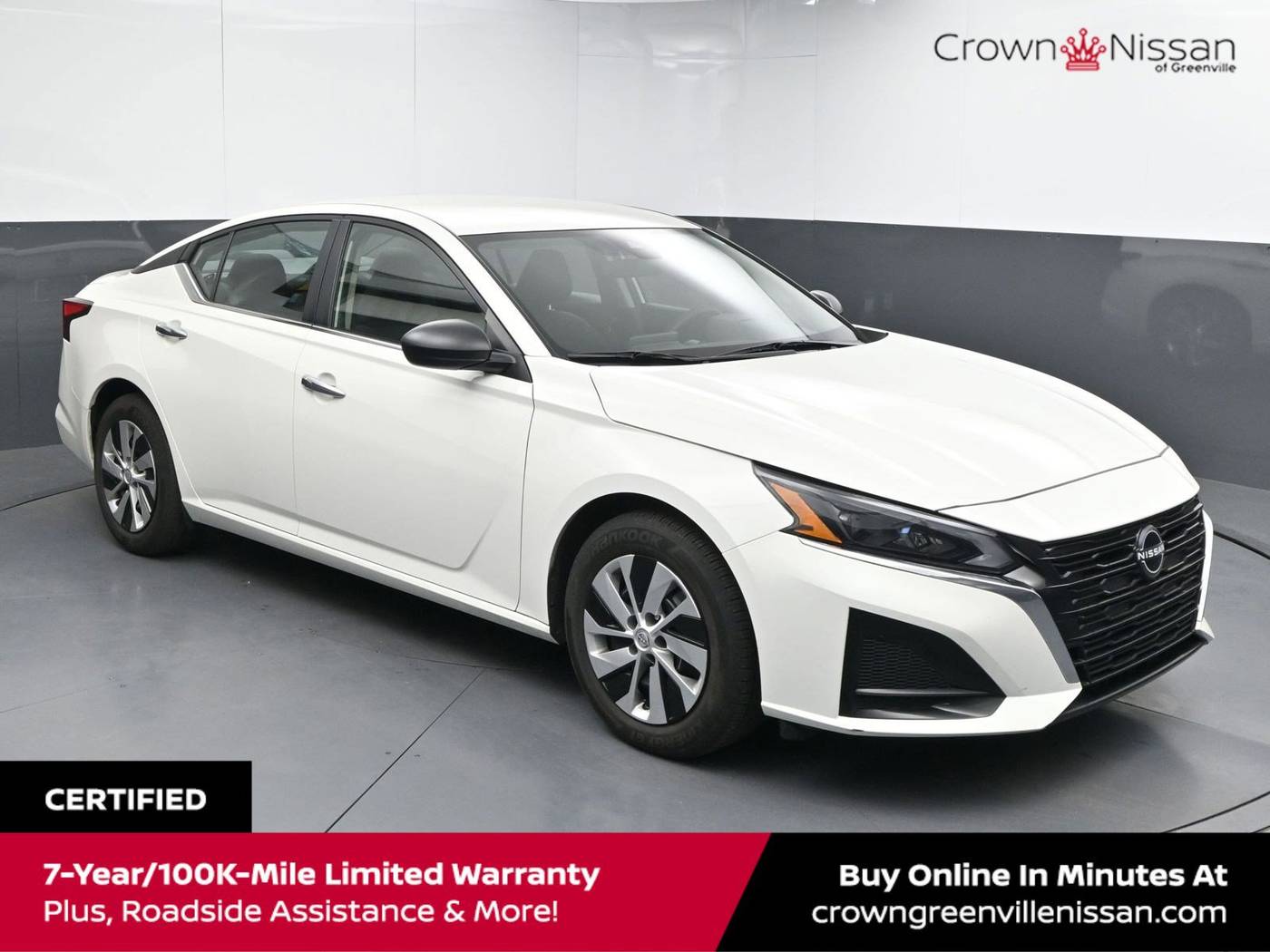 2024 Nissan Altima S — Sedan — 17,742 mi — Greenville, SC