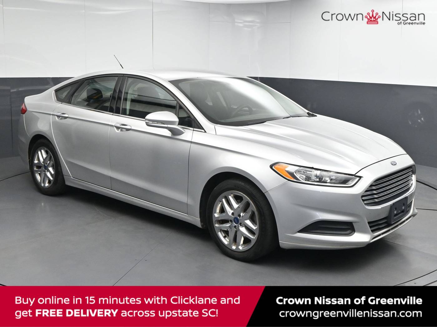 2014 Ford Fusion SE — Sedan — 126,882 mi — Greenville, SC