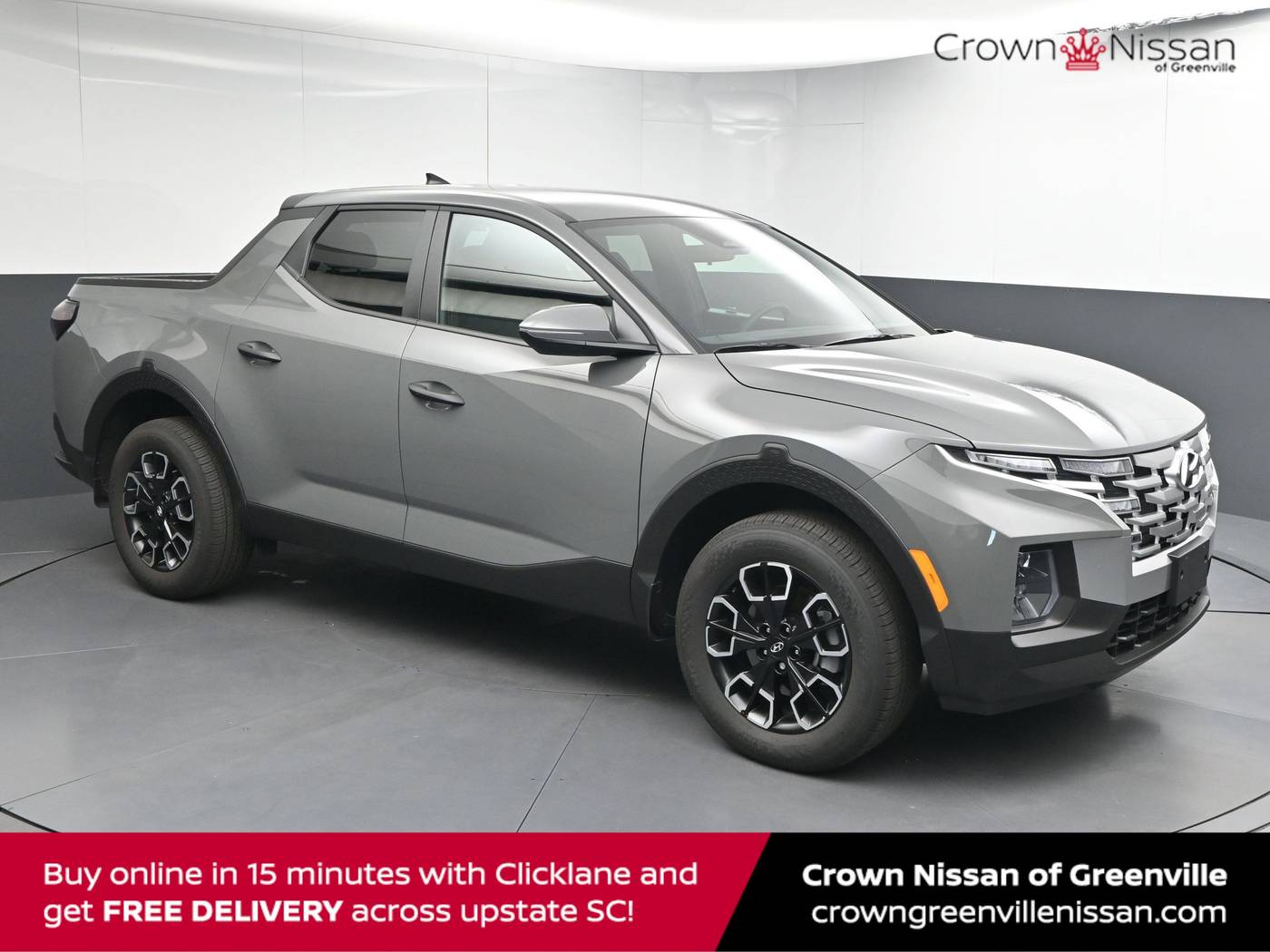 2024 Hyundai Santa Cruz SEL — Pickup Truck — 4,479 mi — Greenville, SC