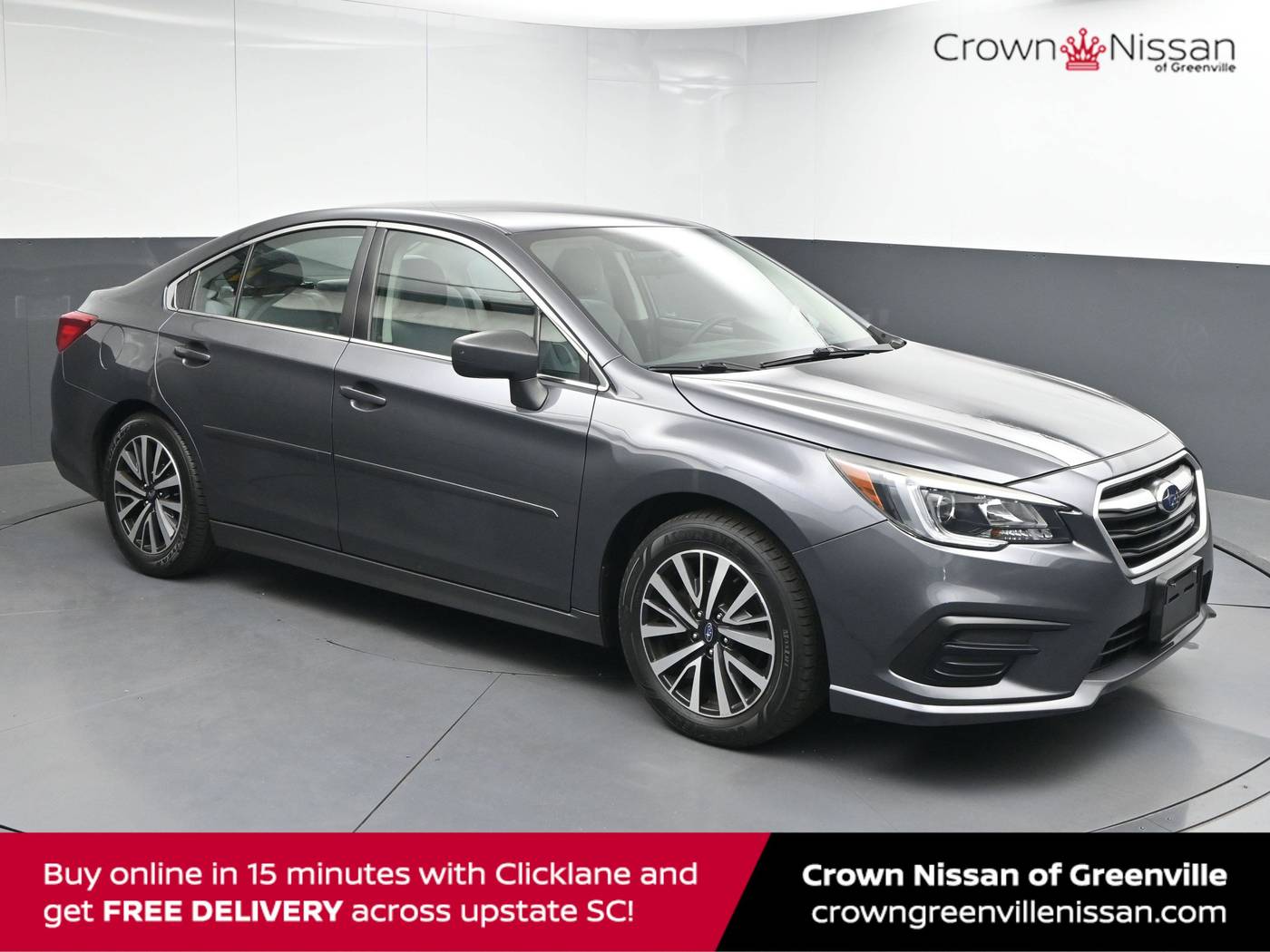 2018 Subaru Legacy 2.5i — Sedan — 83,963 mi — Greenville, SC