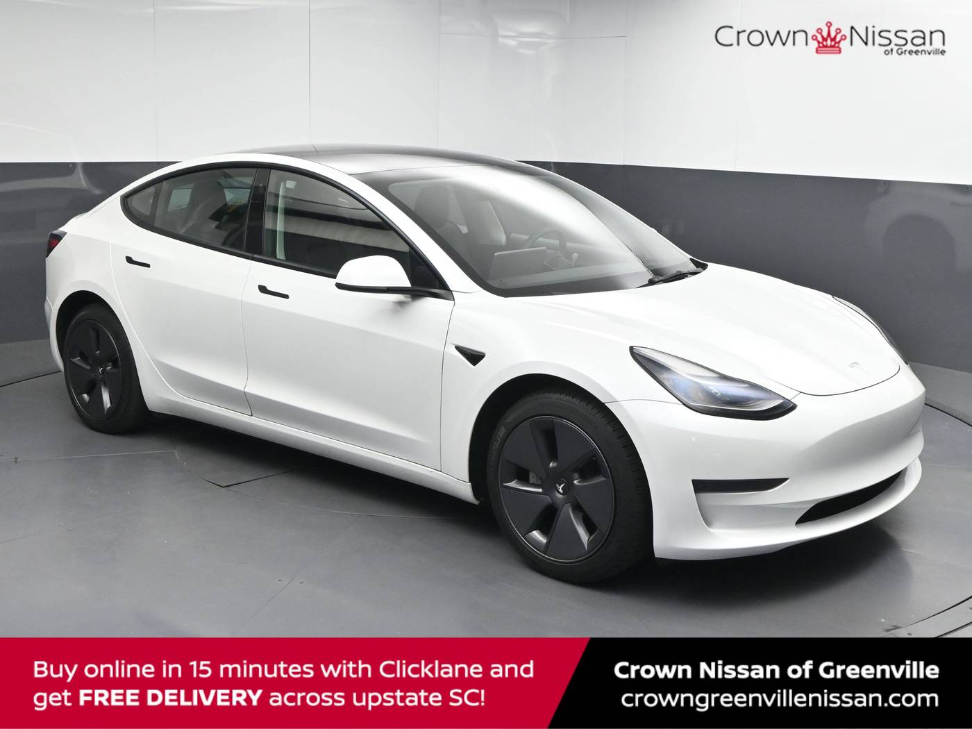 2023 Tesla Model 3 Model 3 — Sedan — 30,317 mi — Greenville, SC