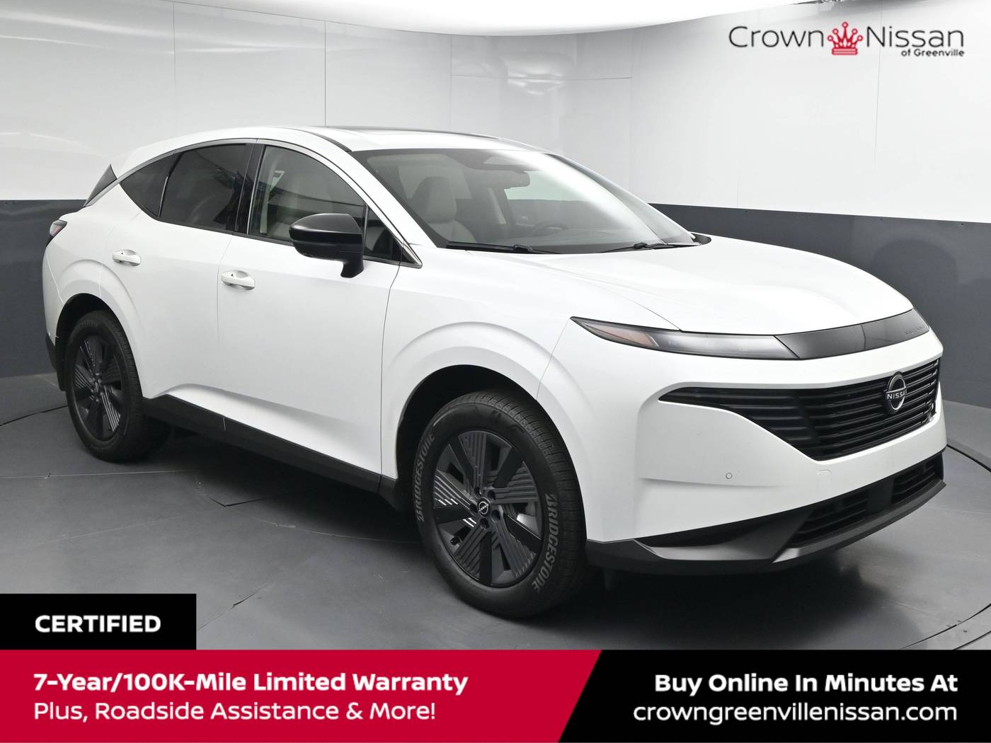 2025 Nissan Murano SL — SUV — 341 mi — Greenville, SC