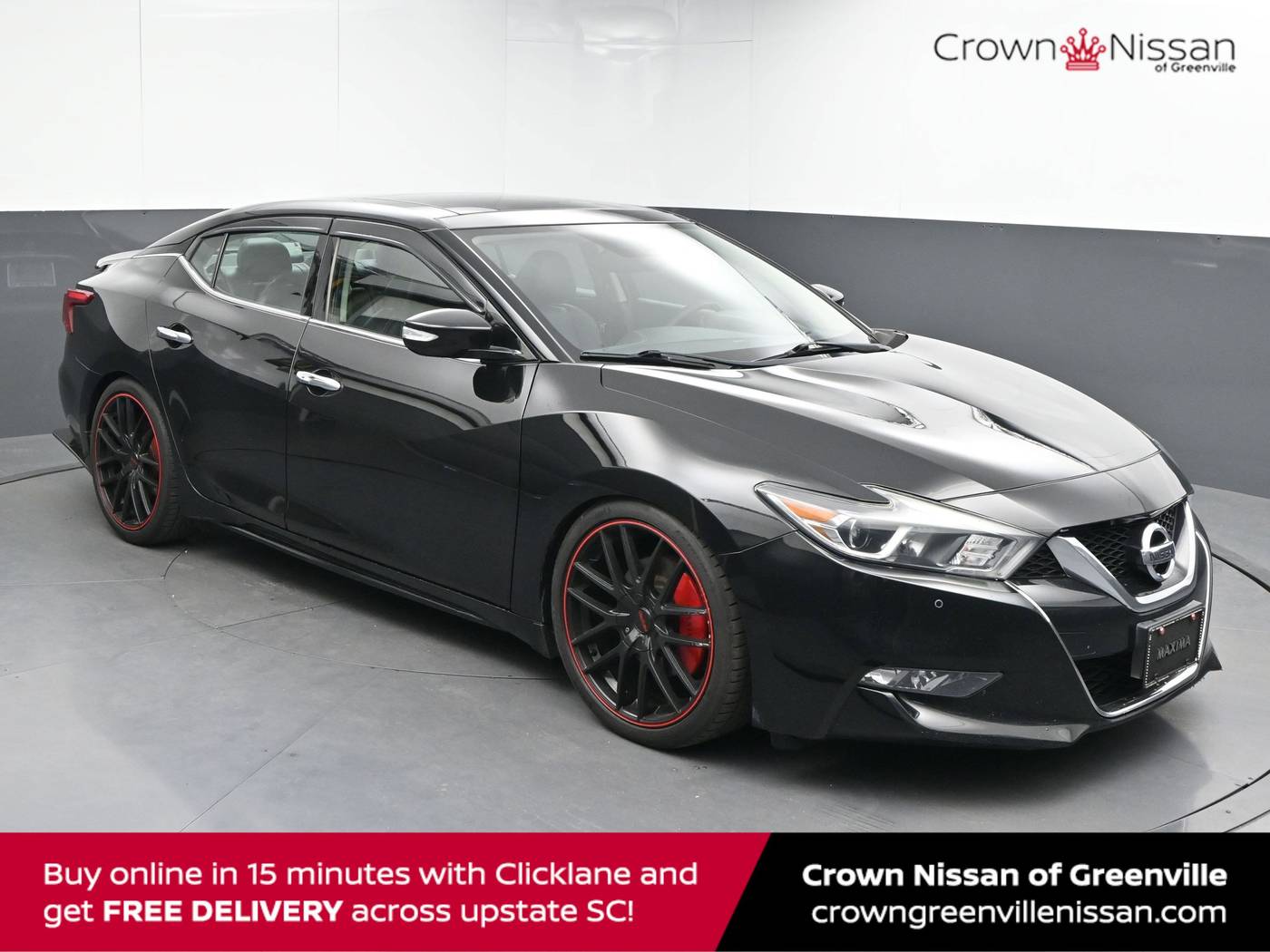 2018 Nissan Maxima SL — Sedan — 59,716 mi — Greenville, SC