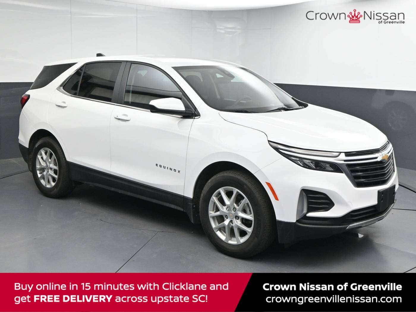 2023 Chevrolet Equinox LT — SUV — 21,329 mi — Greenville, SC