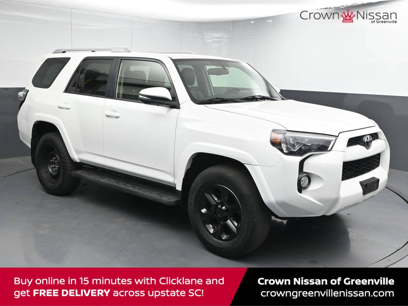 2018 Toyota 4Runner SR5 — SUV — 96,151 mi — Greenville, SC