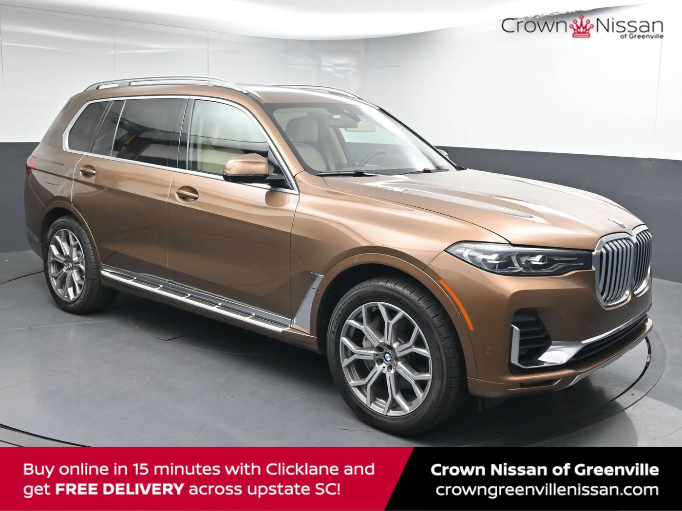 2019 BMW X7 40i — SUV — 97,044 mi — Greenville, SC