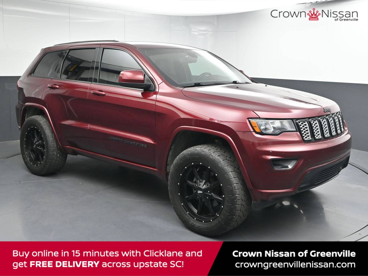 2018 Jeep Grand Cherokee Altitude — SUV — 69,584 mi — Greenville, SC