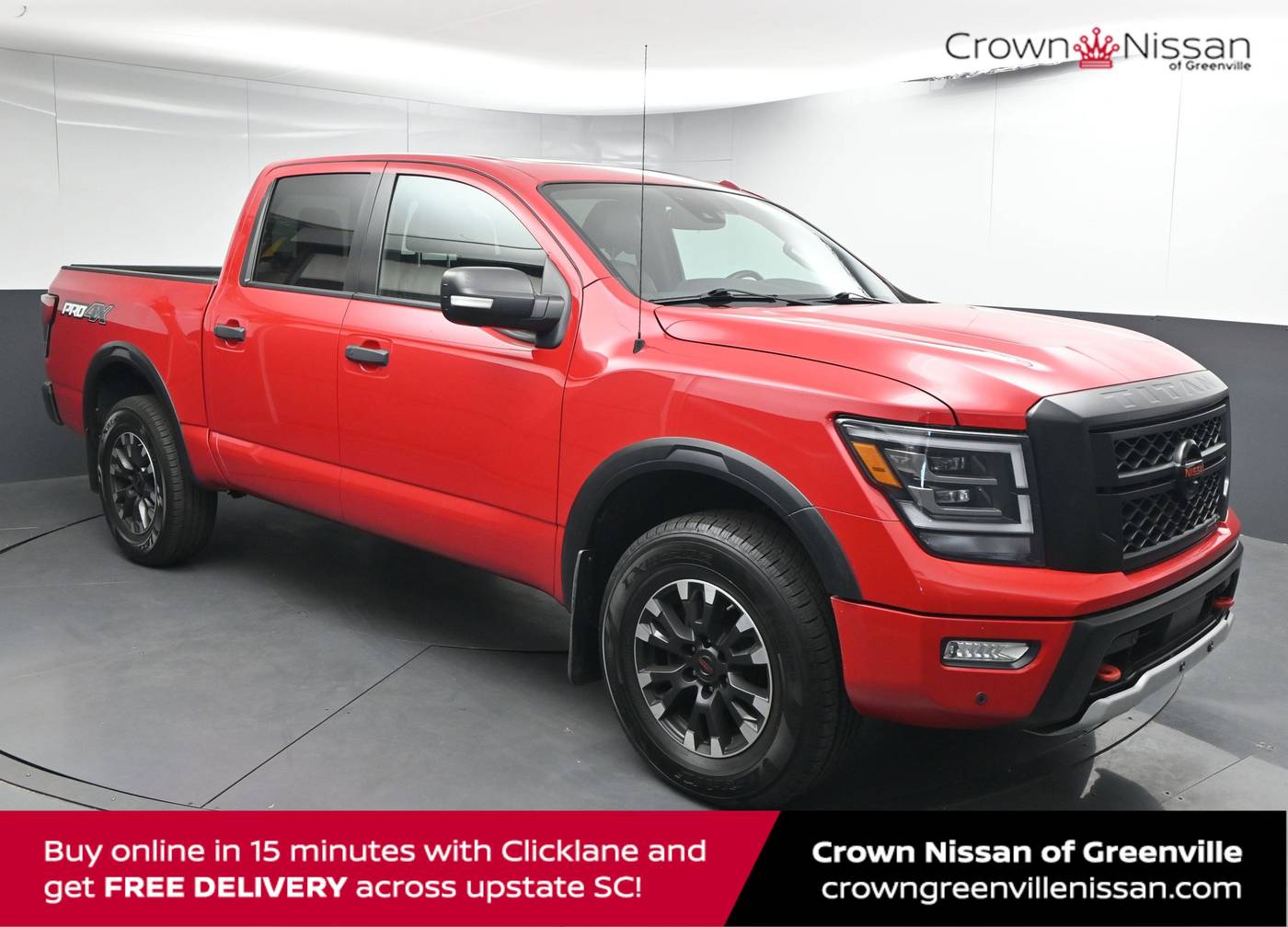 2021 Nissan Titan PRO-4X — Pickup Truck — 62,683 mi — Greenville, SC