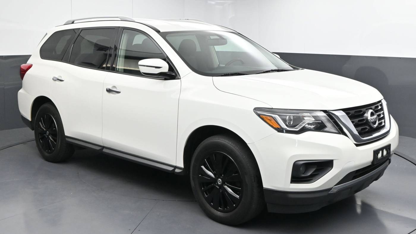 2020 Nissan Pathfinder SV — SUV — 77,673 mi — Greenville, SC