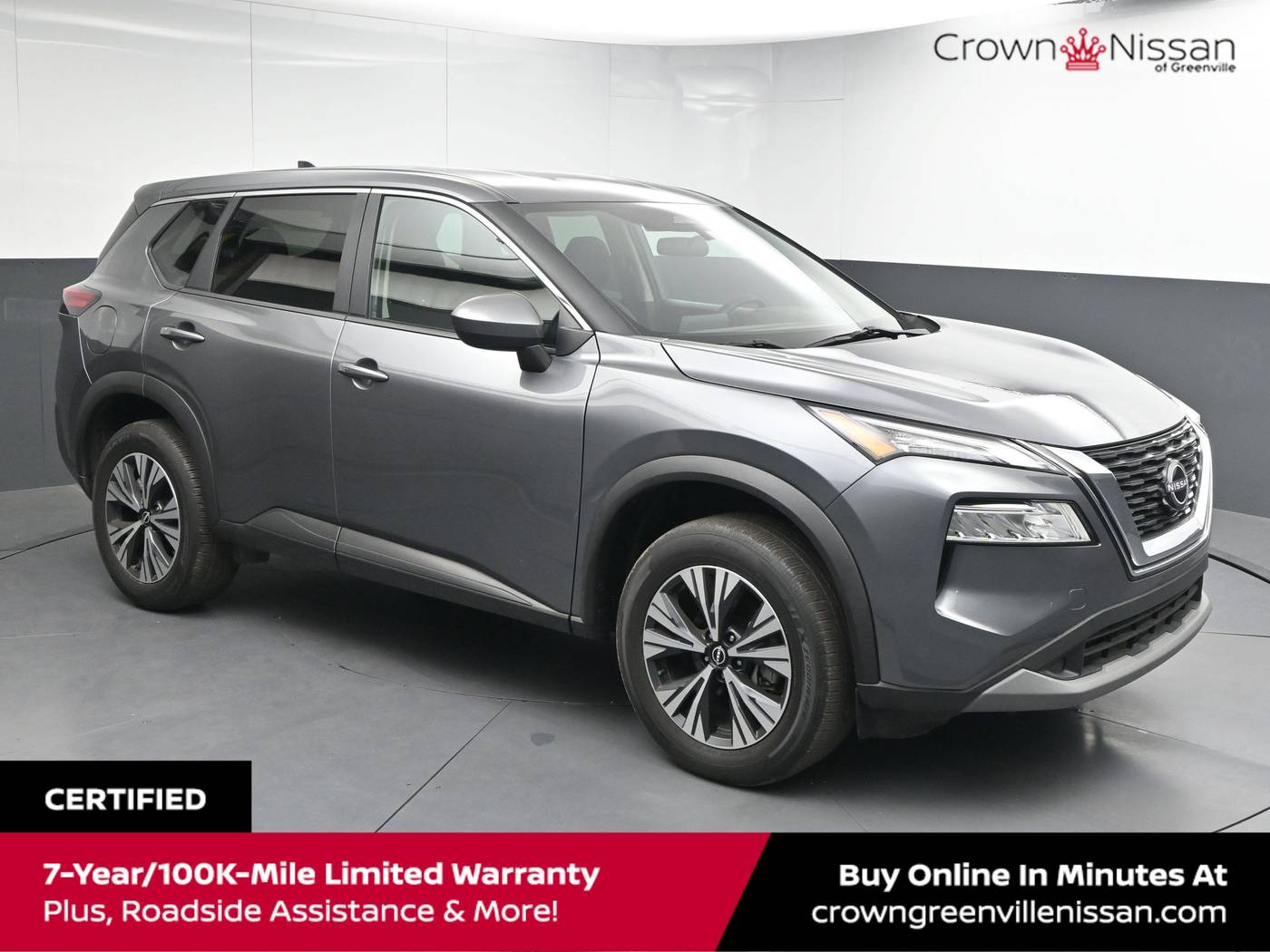 2023 Nissan Rogue SV — SUV — 23,572 mi — Greenville, SC