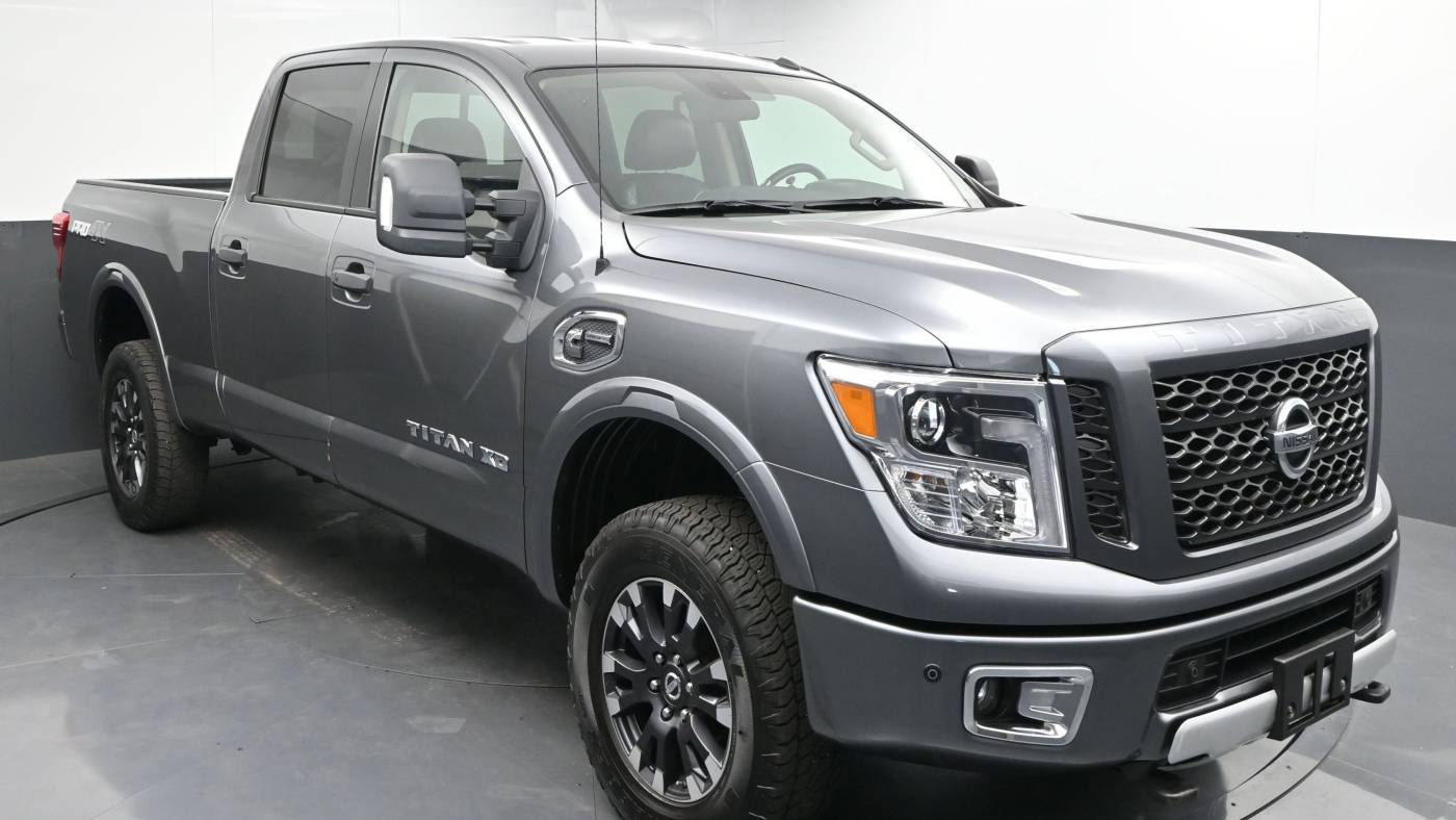 2017 Nissan Titan XD PRO-4X — Pickup Truck — 59,244 mi — Greenville, SC