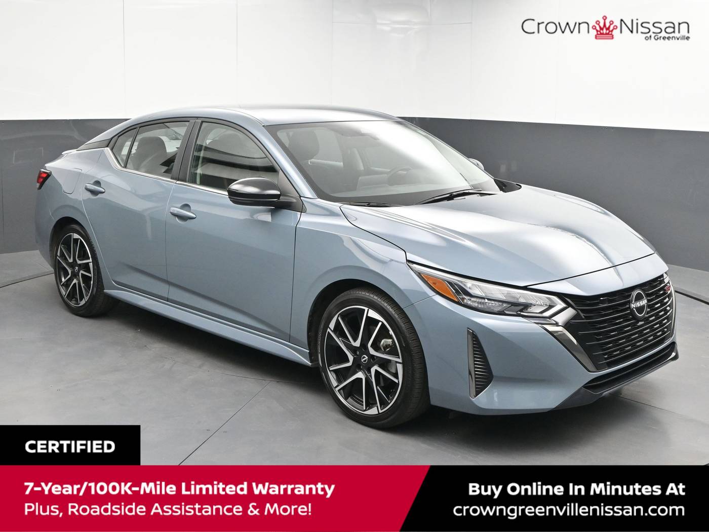 2024 Nissan Sentra SR — Sedan — 17,147 mi — Greenville, SC