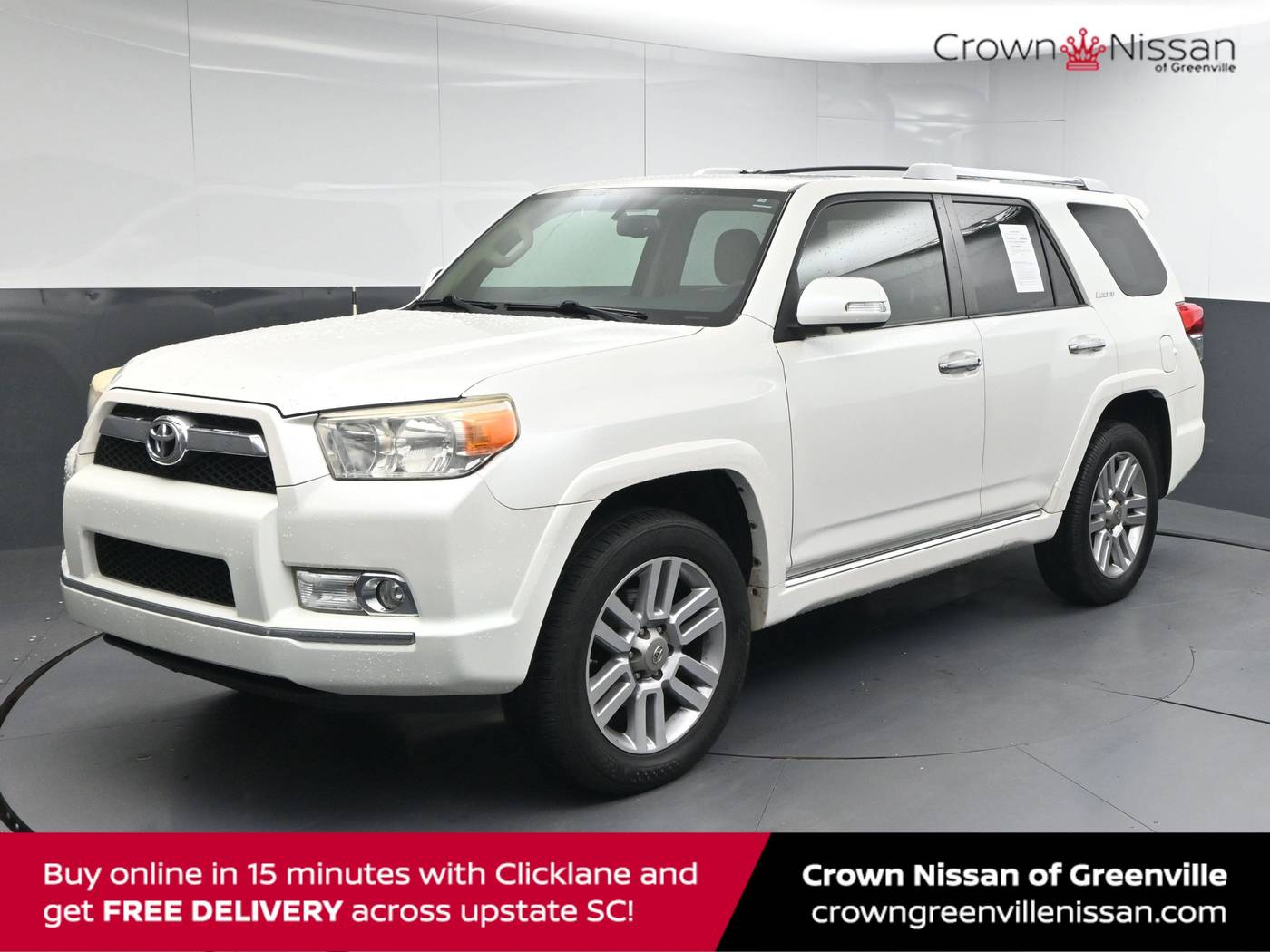 2011 Toyota 4Runner Limited — SUV — 160,382 mi — Greenville, SC