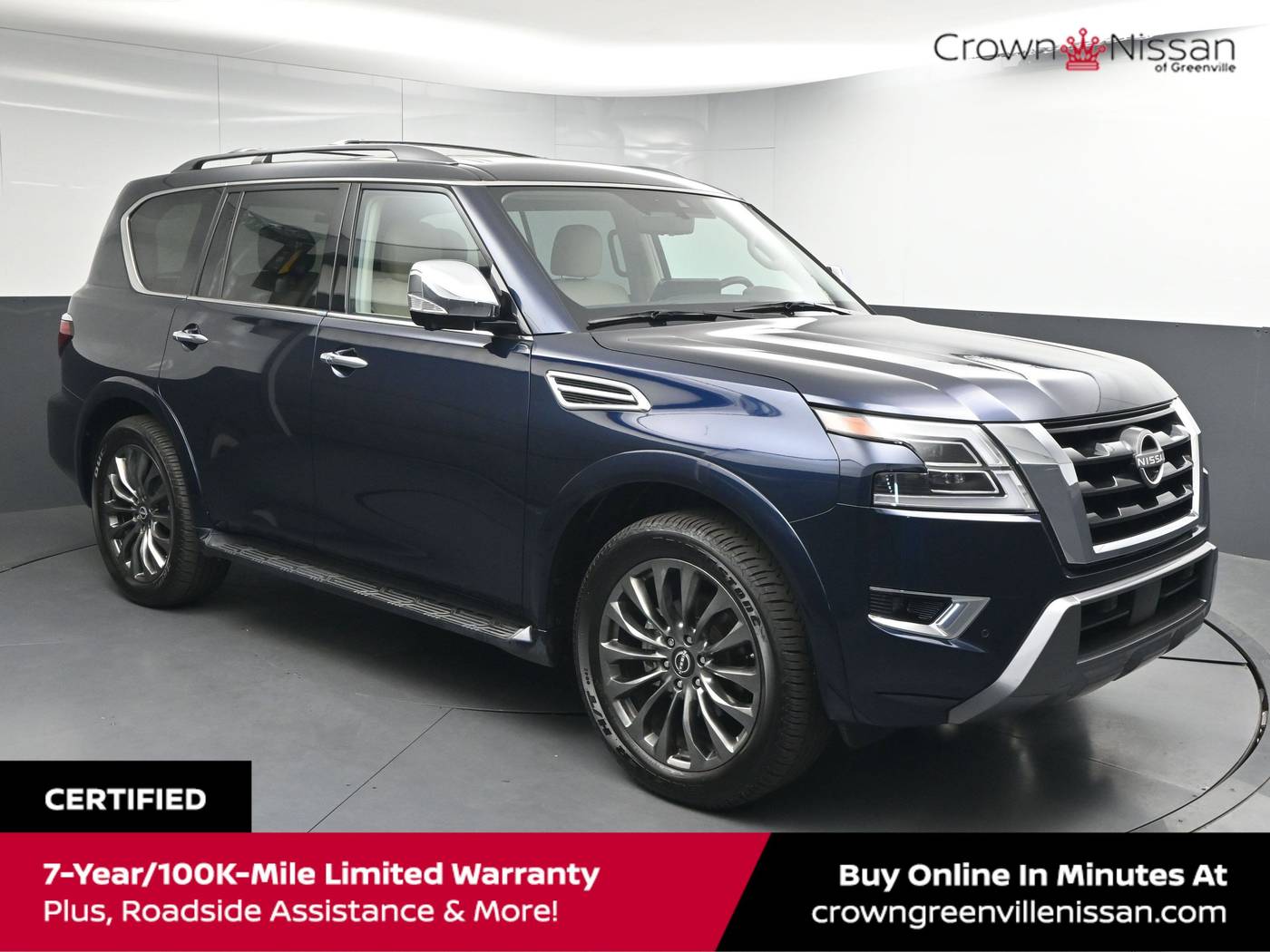 2024 Nissan Armada Platinum — SUV — 7,313 mi — Greenville, SC