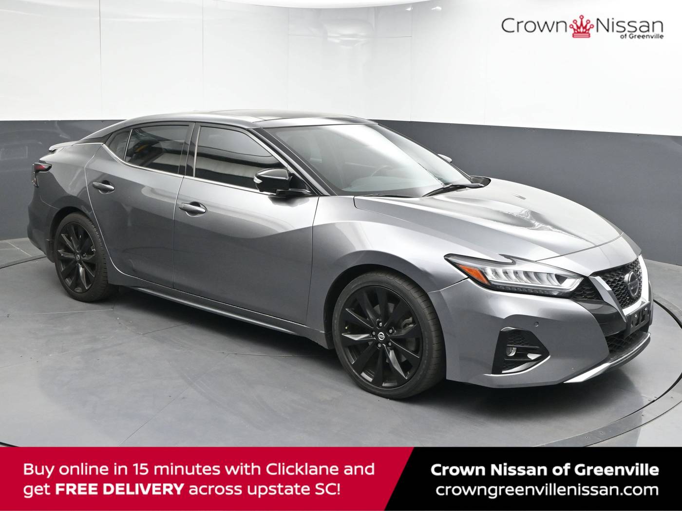 2020 Nissan Maxima SR — Sedan — 48,622 mi — Greenville, SC