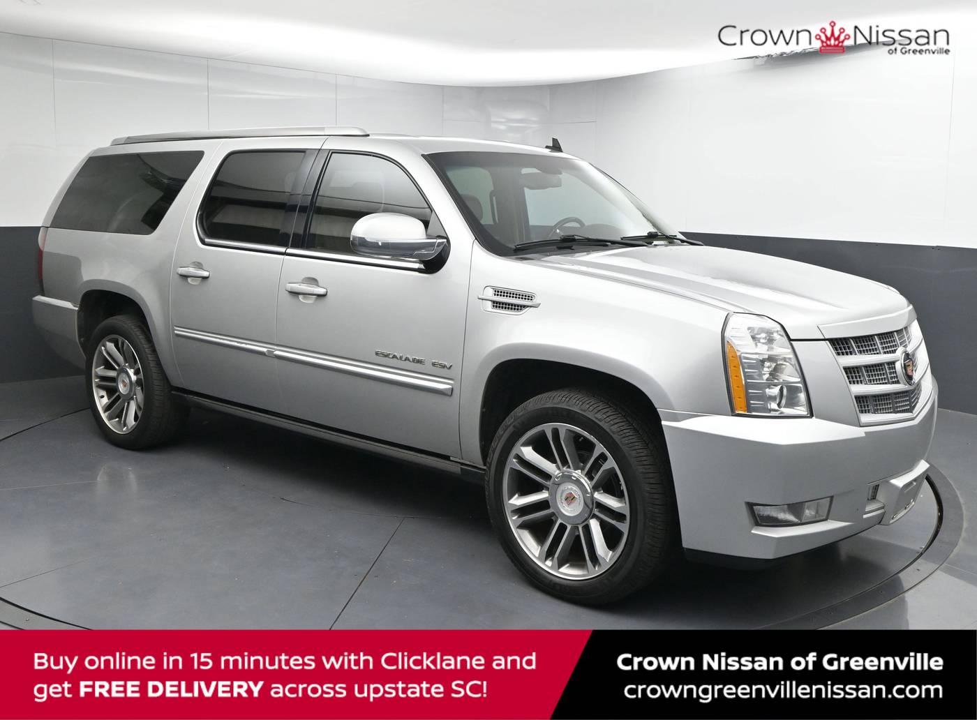 2013 Cadillac Escalade Premium — SUV — 134,677 mi — Greenville, SC