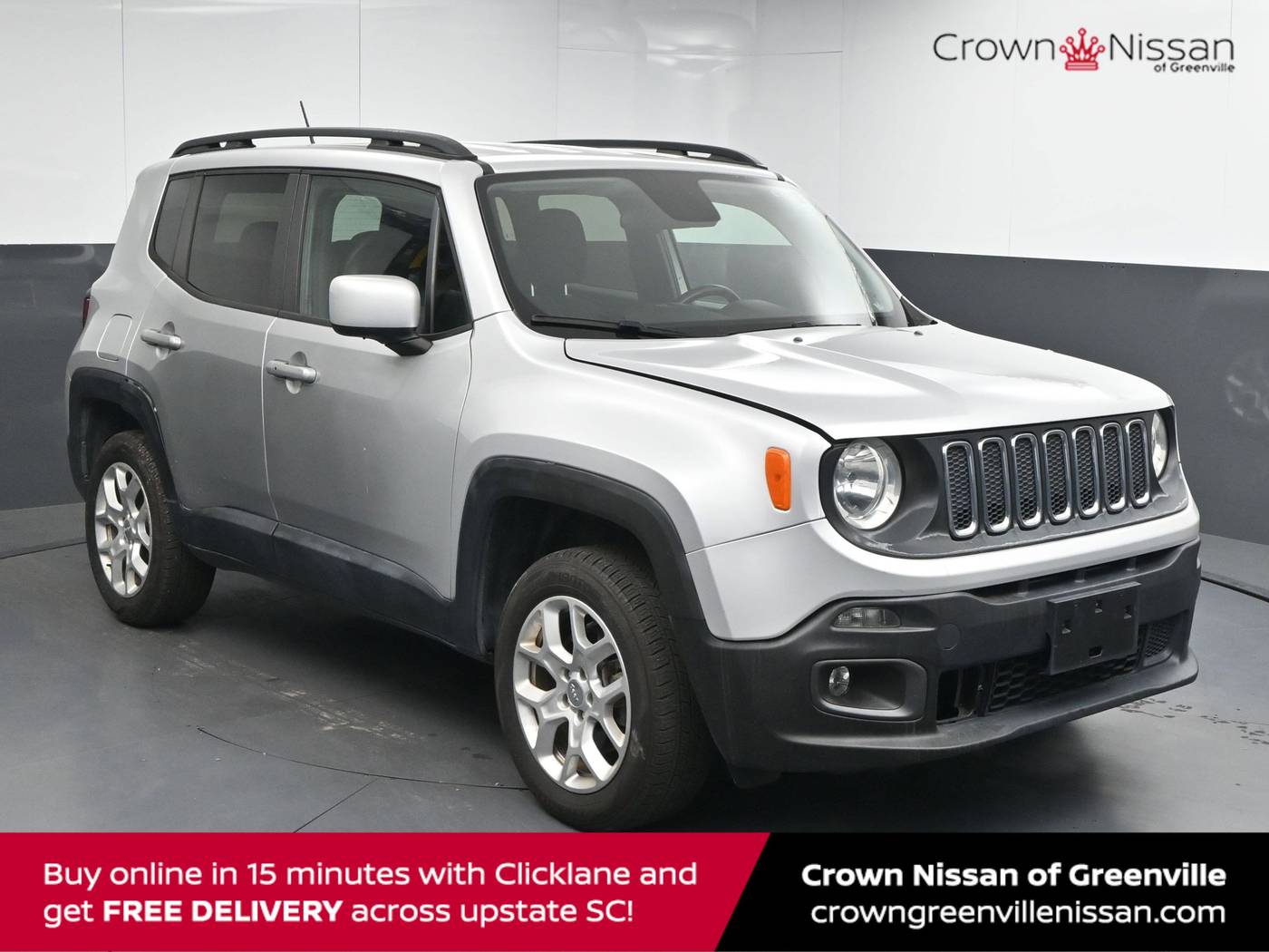 2017 Jeep Renegade Latitude — SUV — 86,012 mi — Greenville, SC